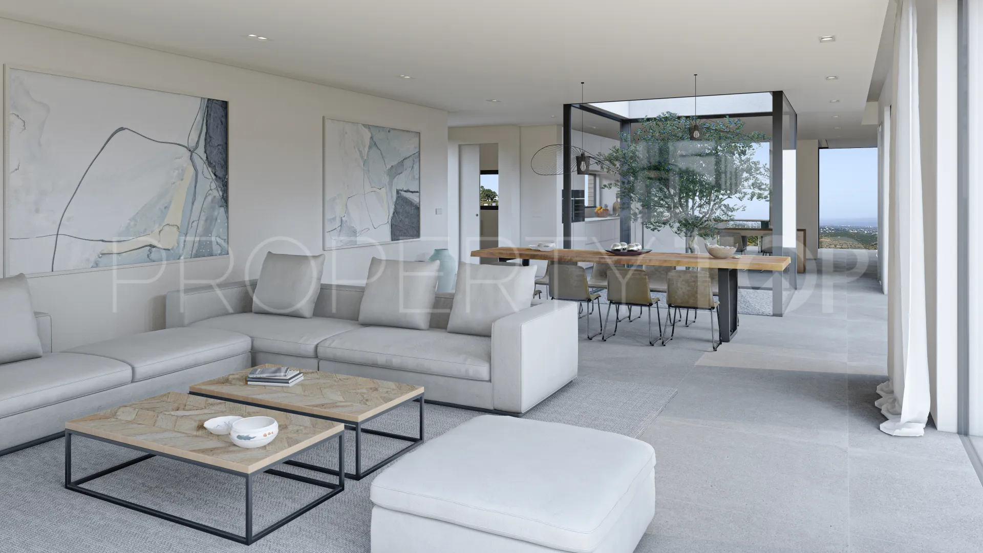 Los Altos de los Monteros 4 bedrooms villa for sale