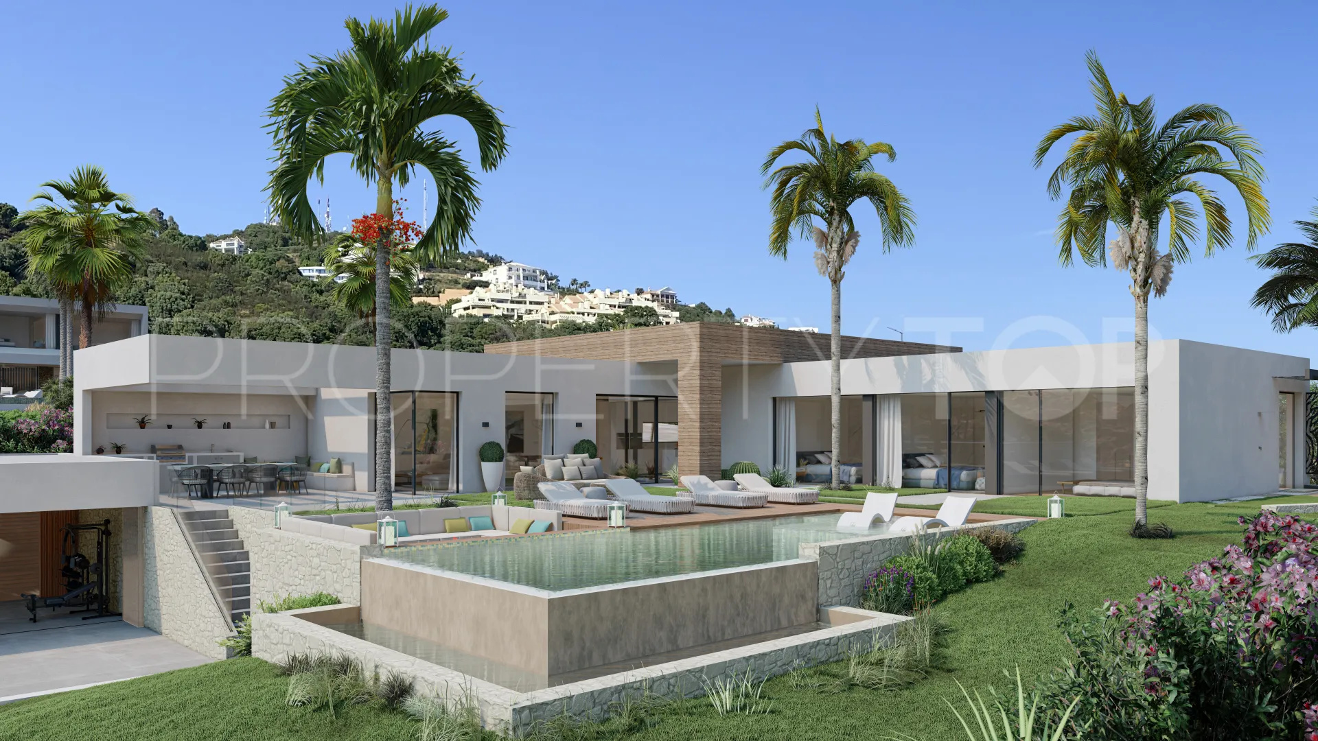 Los Altos de los Monteros 4 bedrooms villa for sale