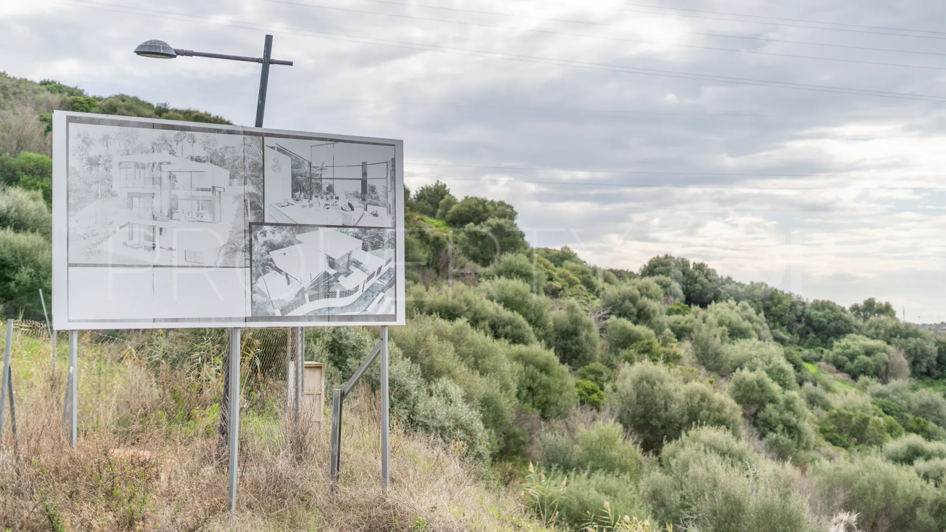 Plot in Valle Romano for sale