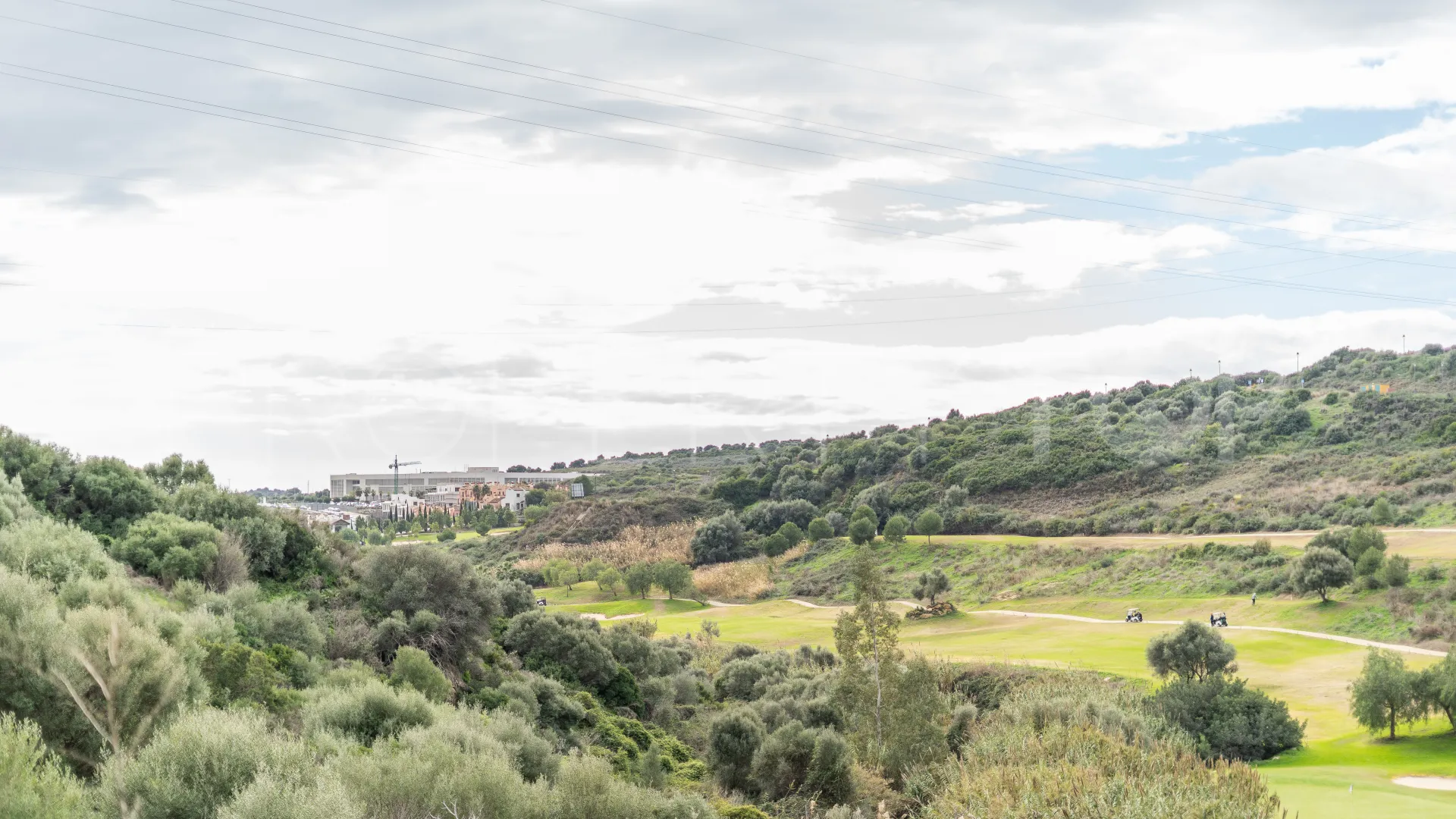Plot in Valle Romano for sale