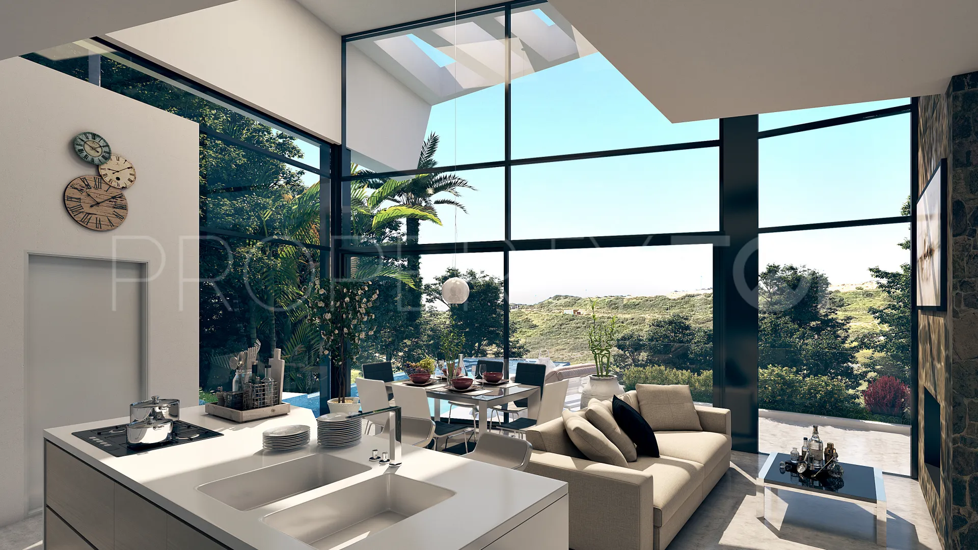 Plot in Valle Romano for sale