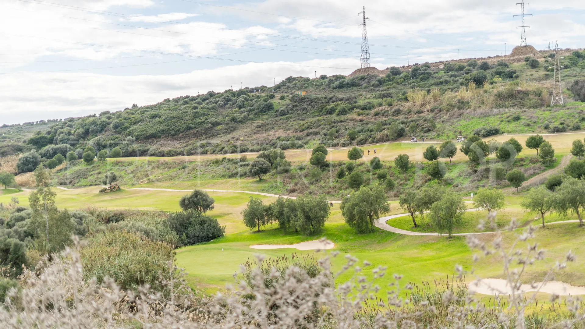 Plot in Valle Romano for sale