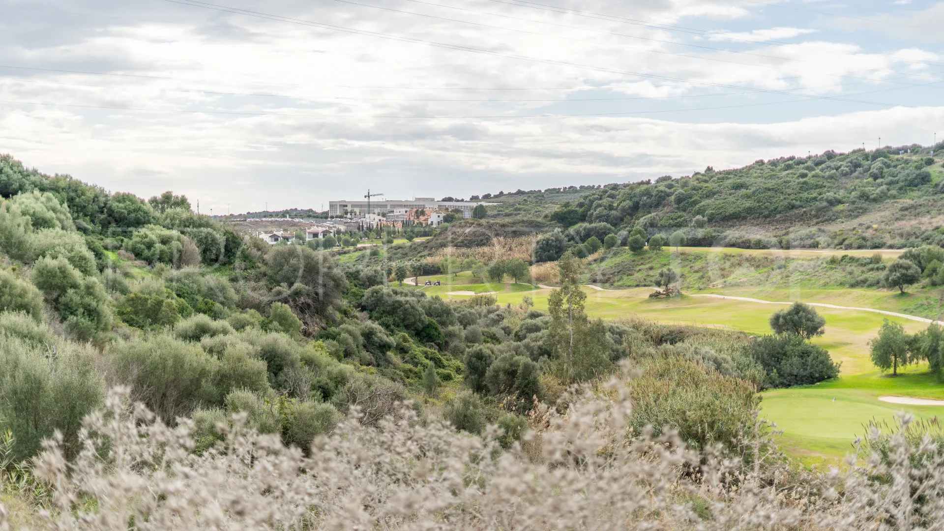 Plot in Valle Romano for sale