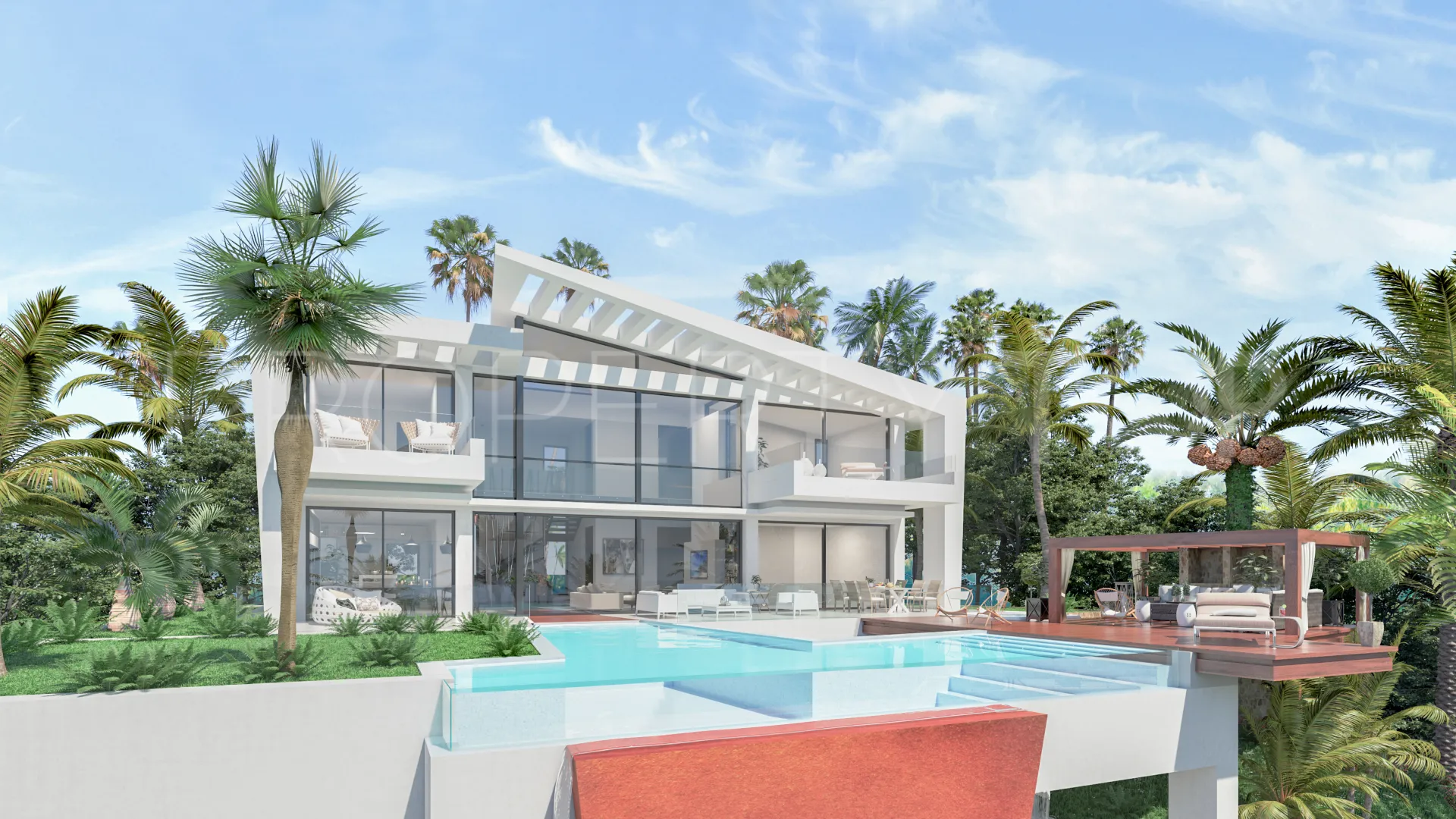 Buy villa in Bahia de Casares with 4 bedrooms
