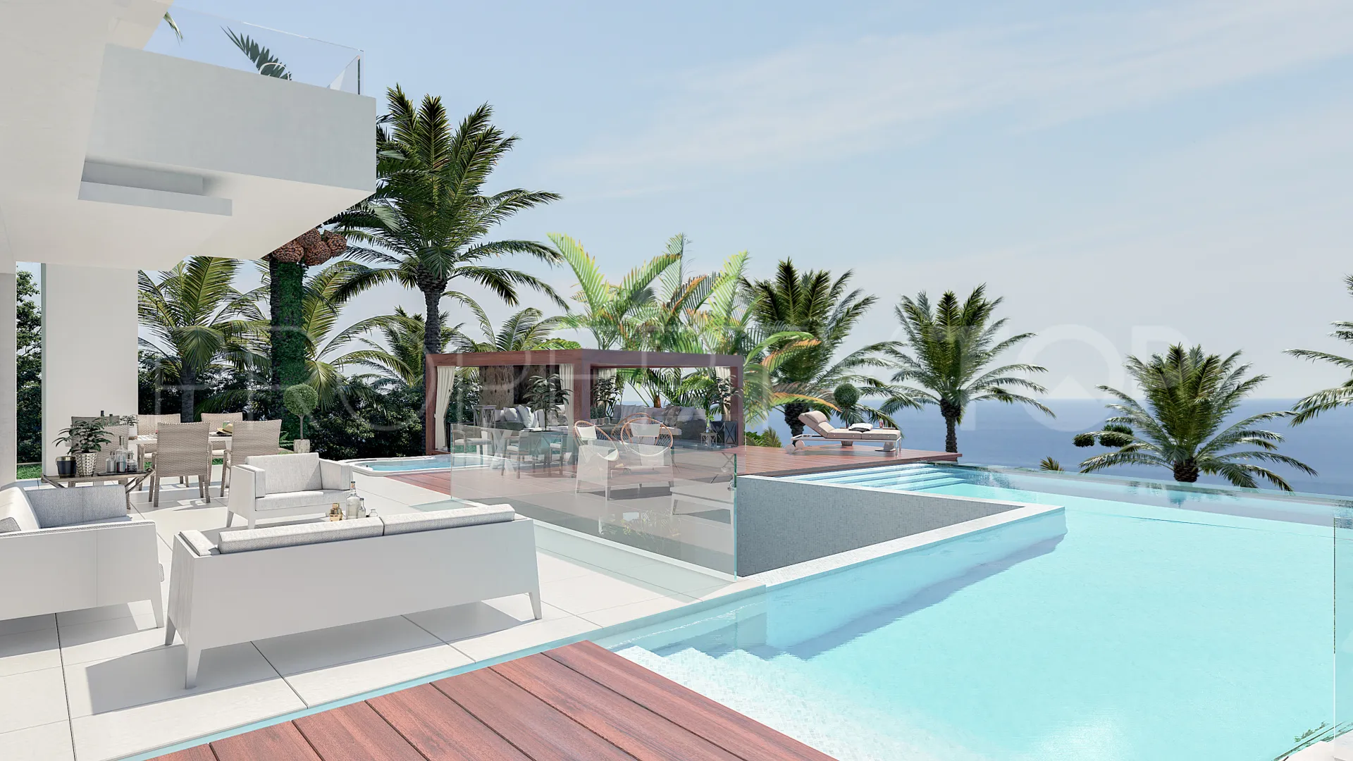 Buy villa in Bahia de Casares with 4 bedrooms