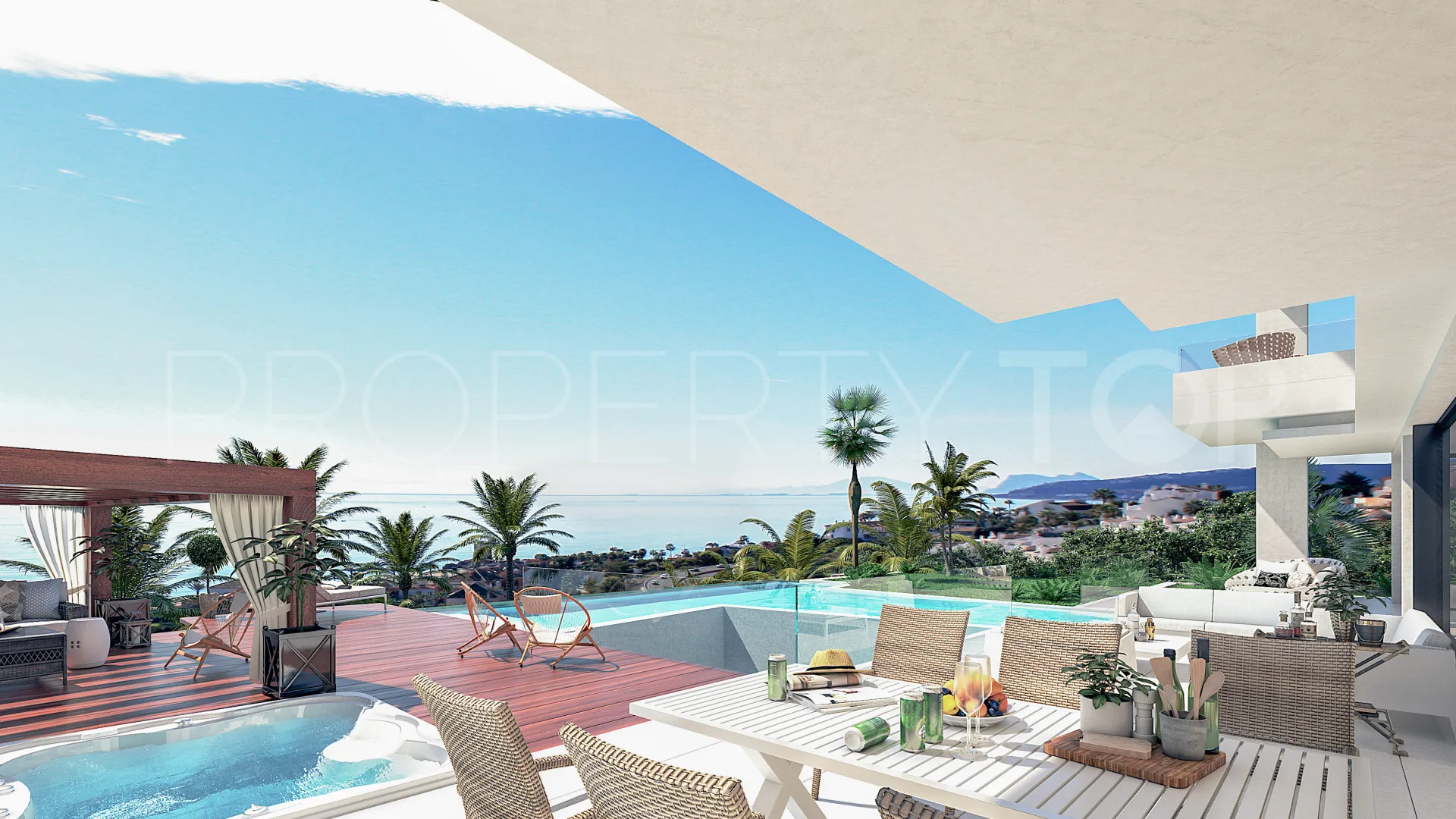 Buy villa in Bahia de Casares with 4 bedrooms