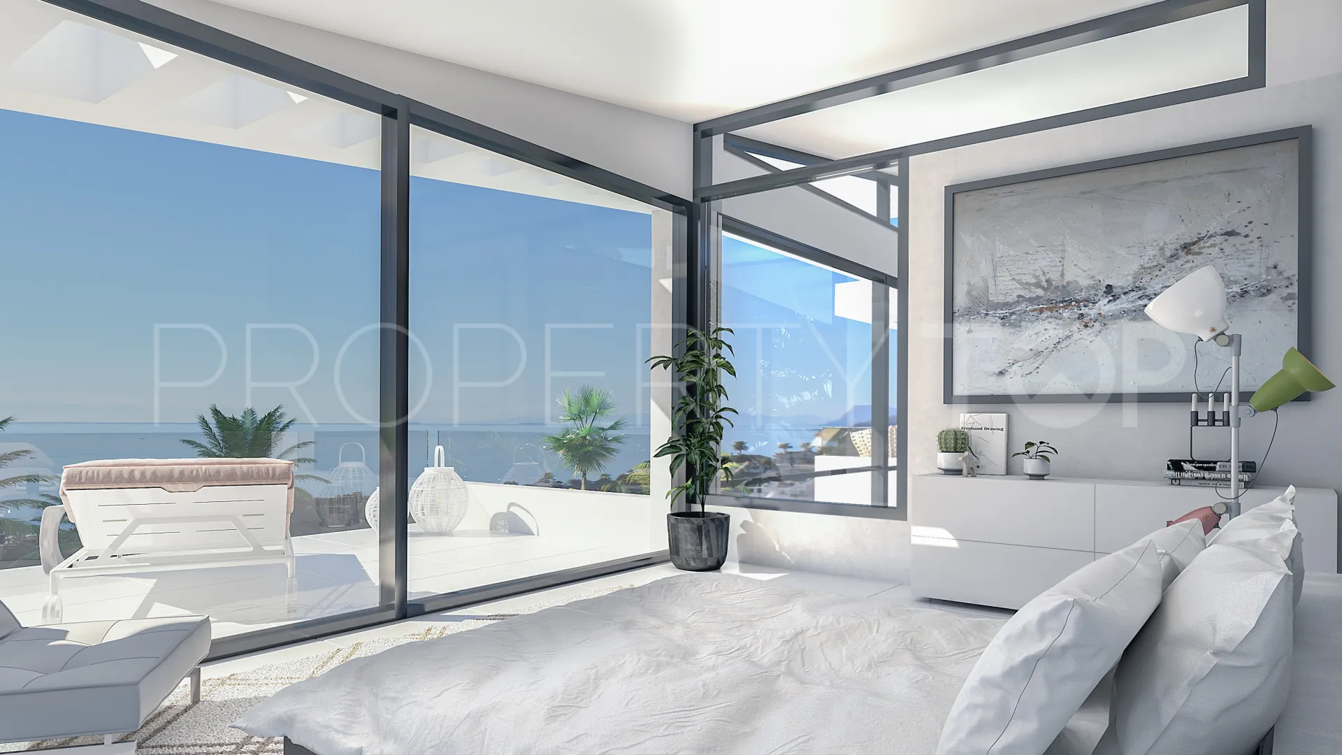 Buy villa in Bahia de Casares with 4 bedrooms