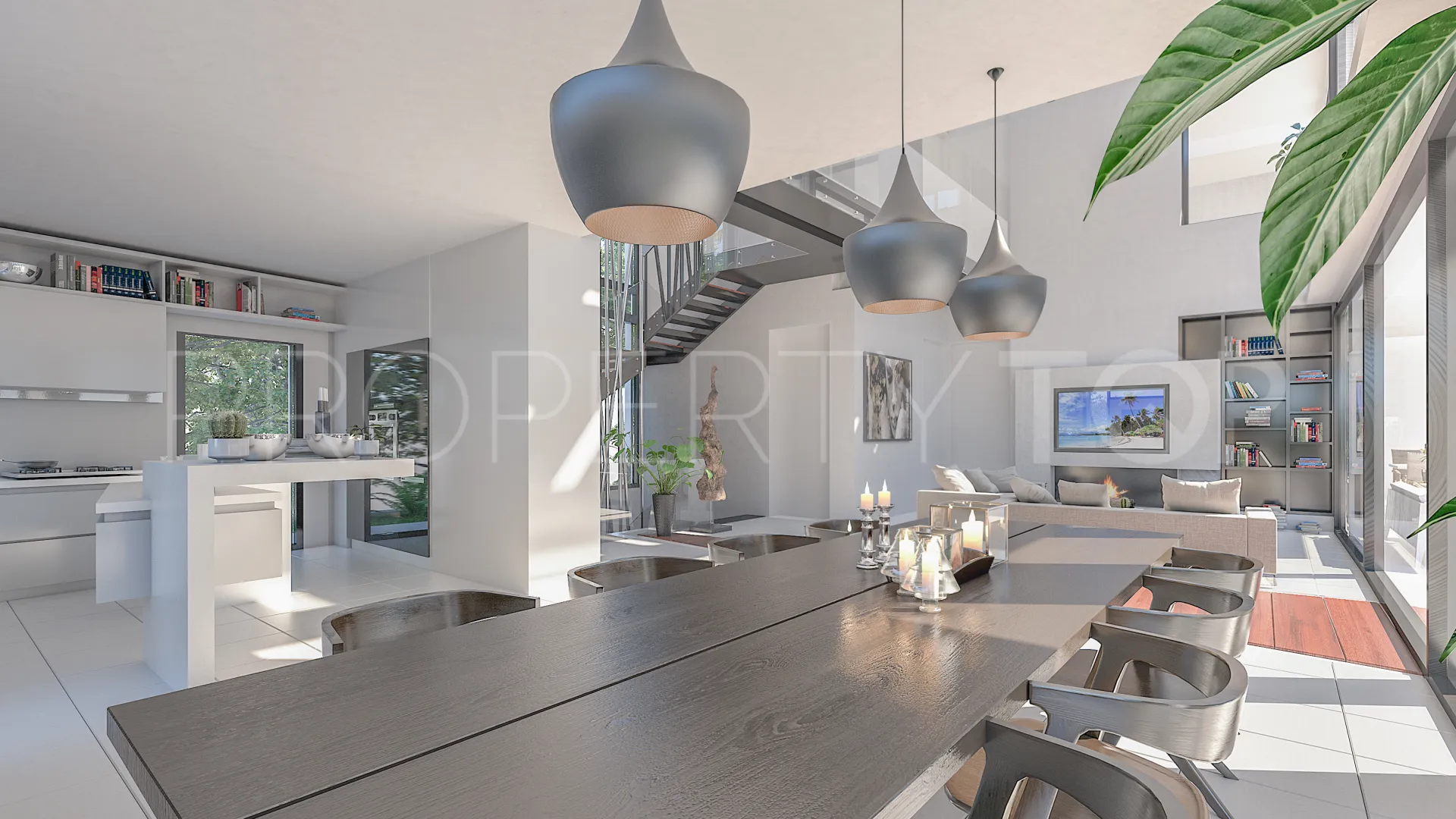 Buy villa in Bahia de Casares with 4 bedrooms
