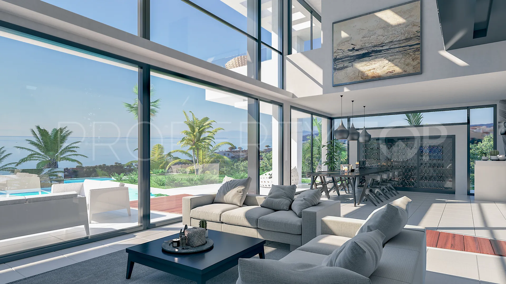 Buy villa in Bahia de Casares with 4 bedrooms