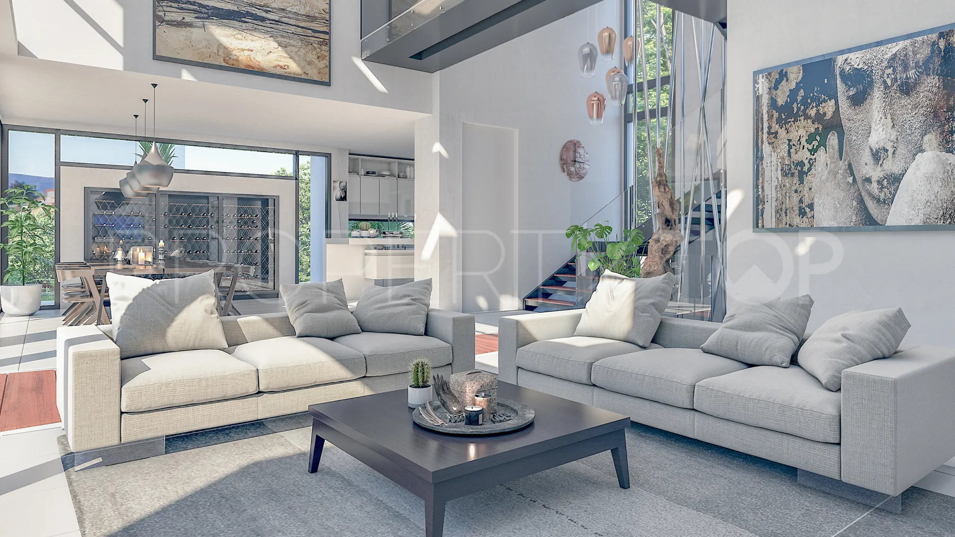 Buy villa in Bahia de Casares with 4 bedrooms