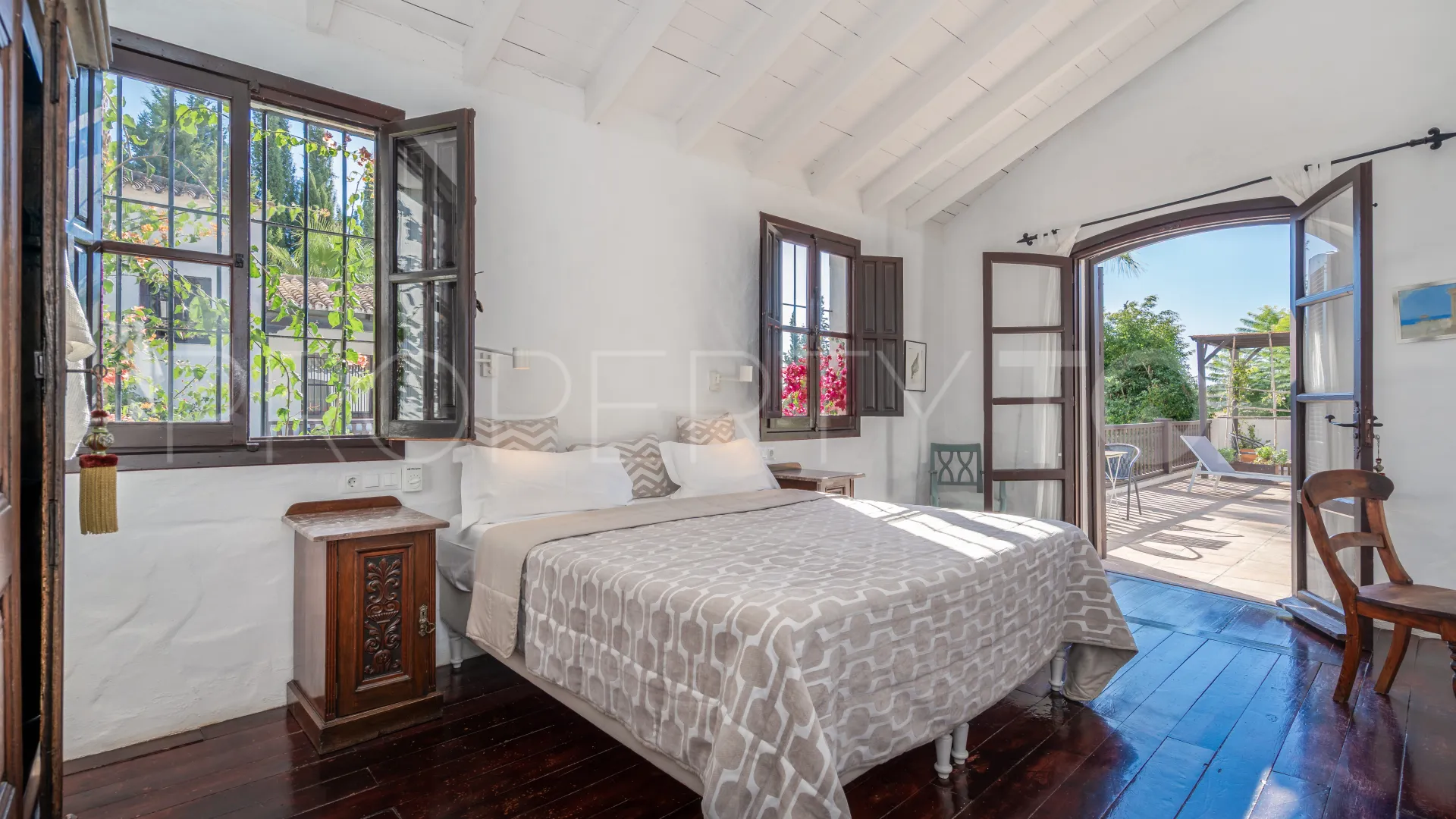 Comprar casa de campo en Estepona