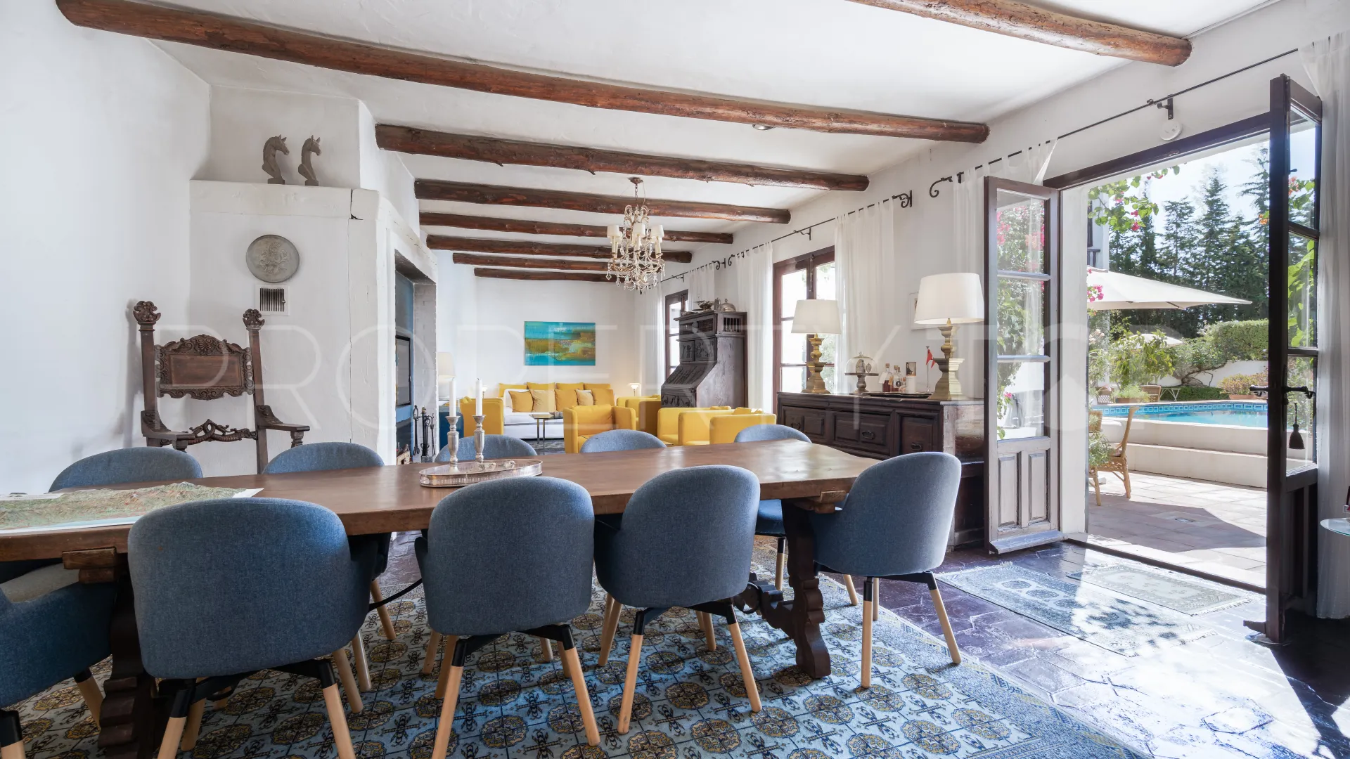 Comprar casa de campo en Estepona