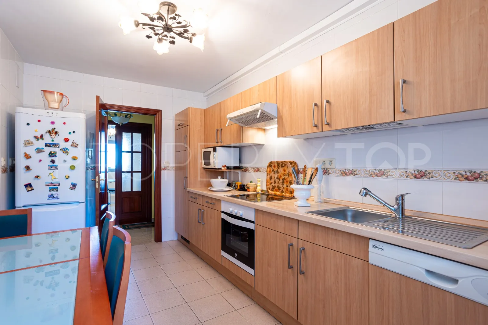 Comprar apartamento con 3 dormitorios en El Castillo