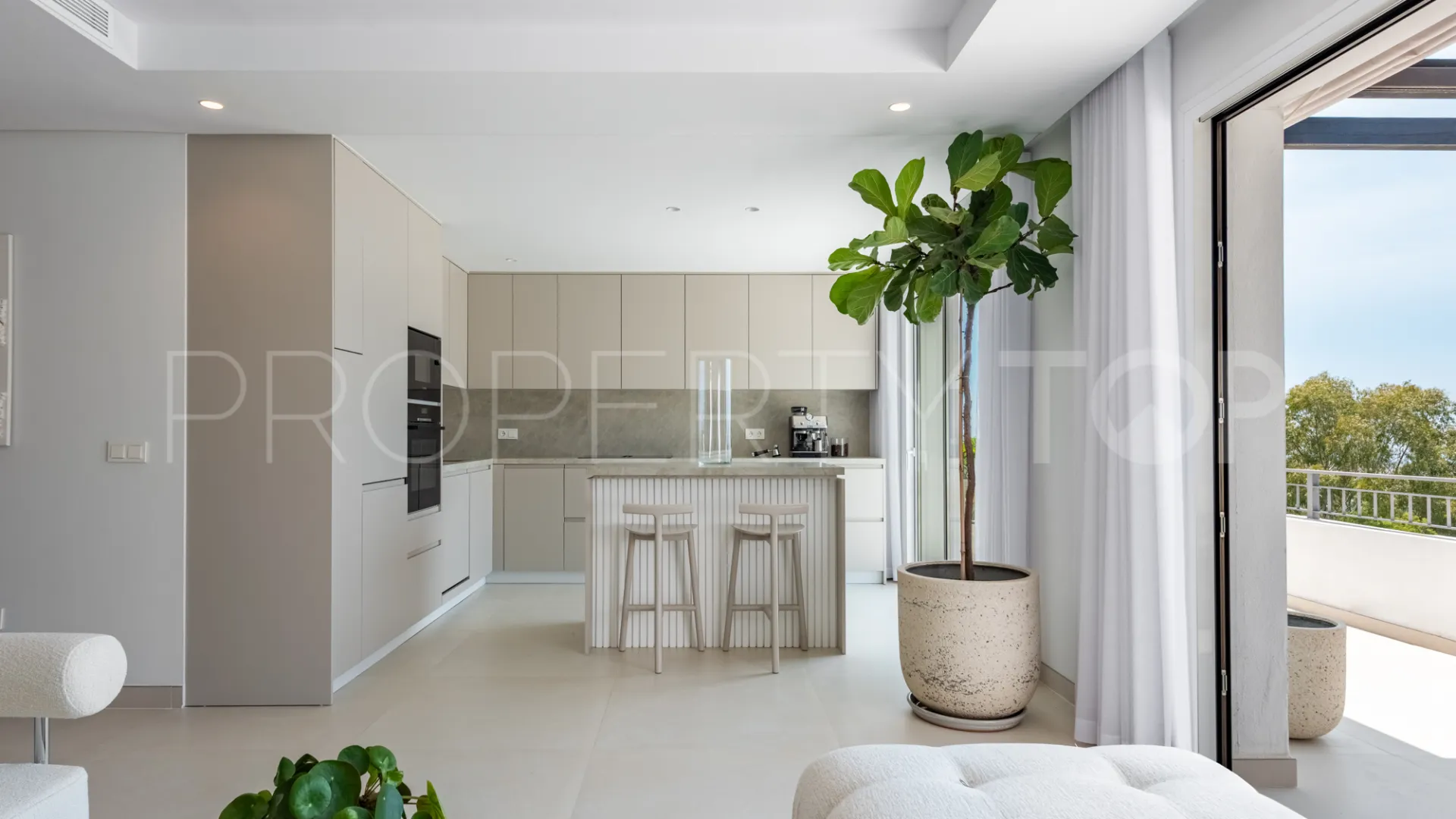 For sale duplex penthouse in La Quinta