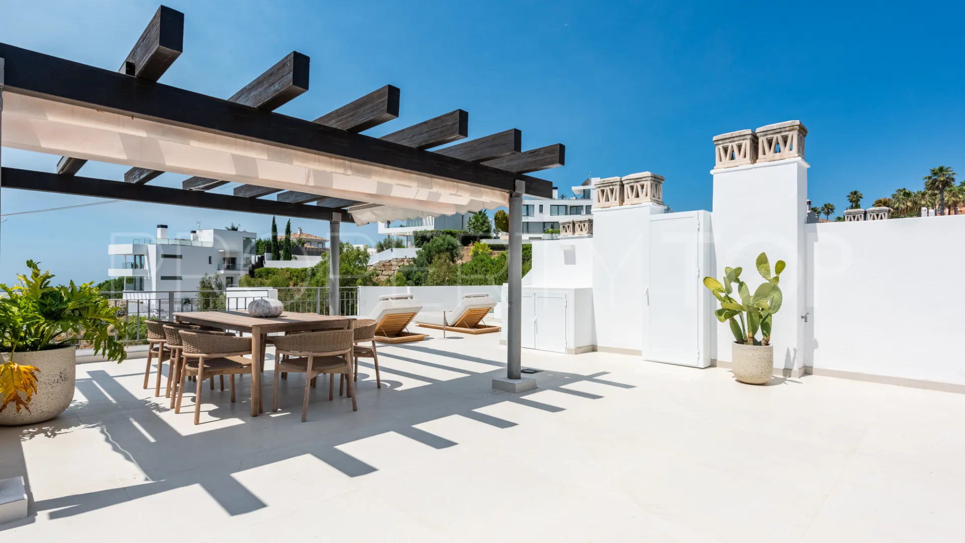 For sale duplex penthouse in La Quinta