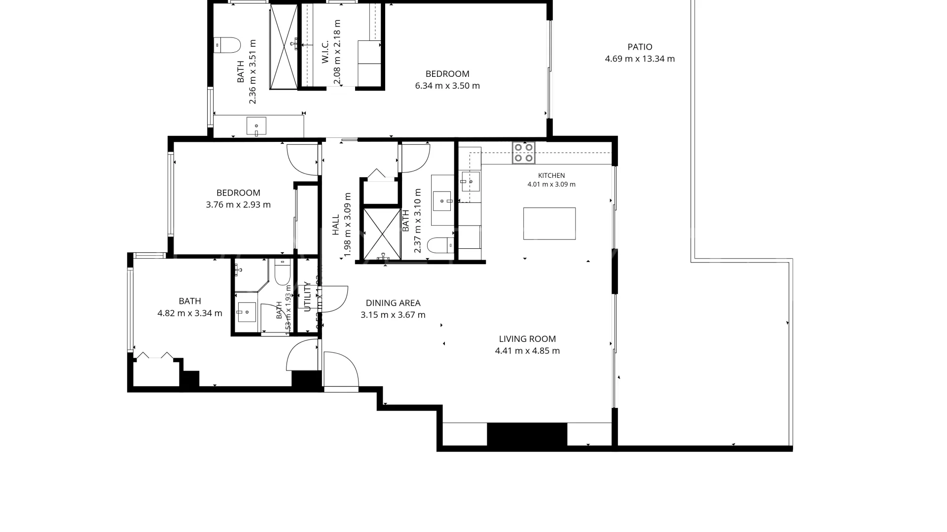 For sale duplex penthouse in La Quinta