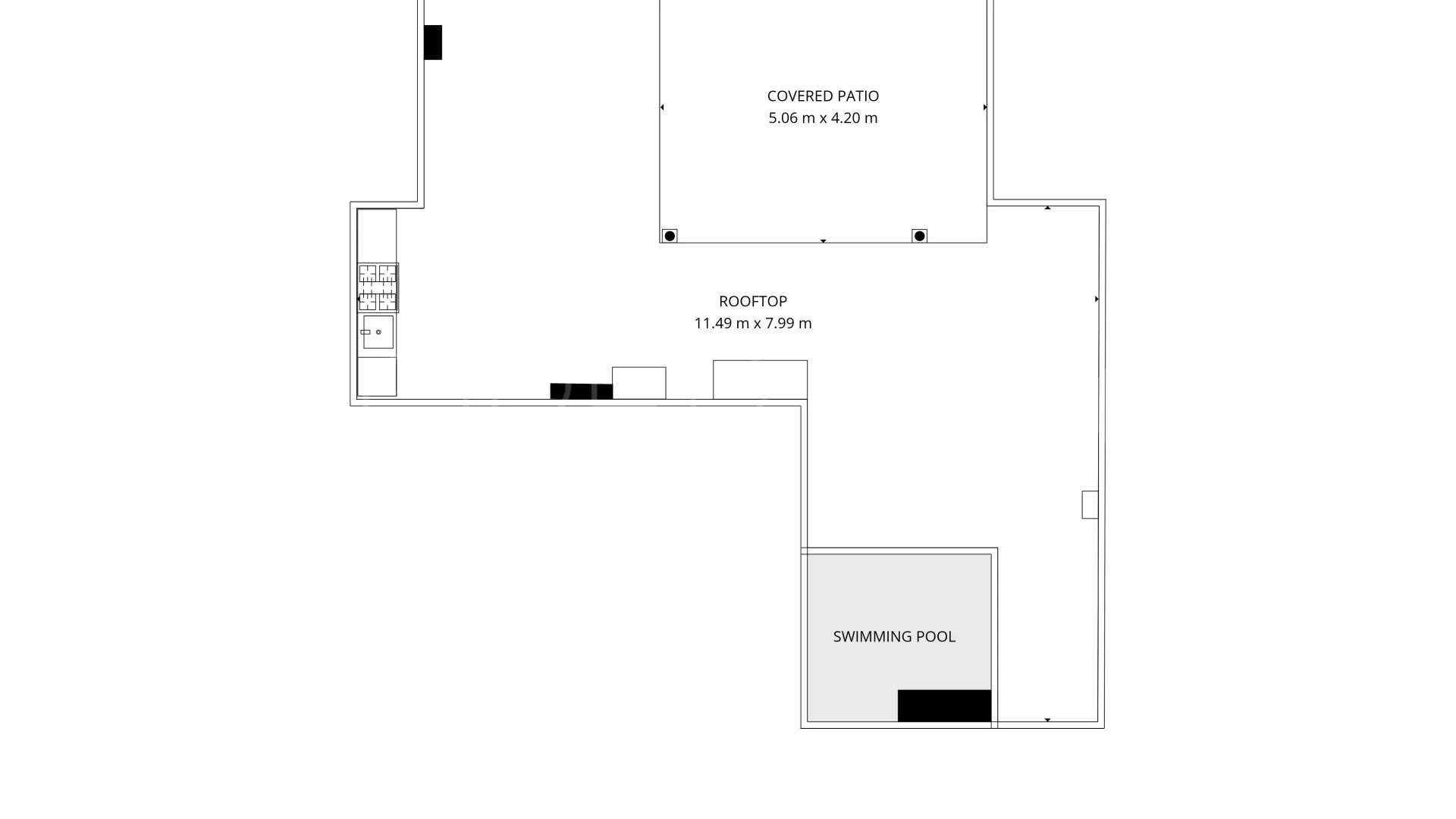 For sale duplex penthouse in La Quinta