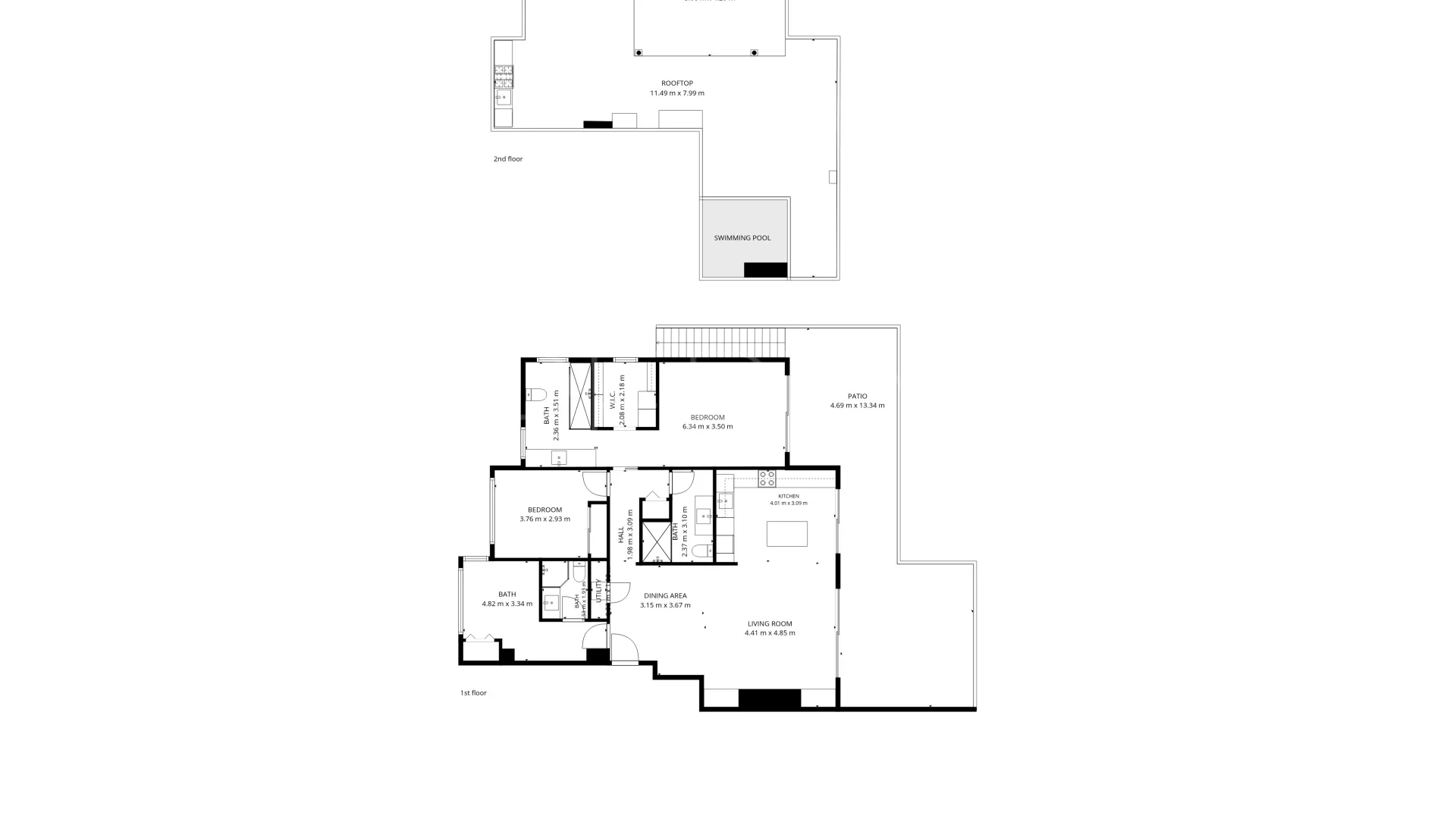 For sale duplex penthouse in La Quinta