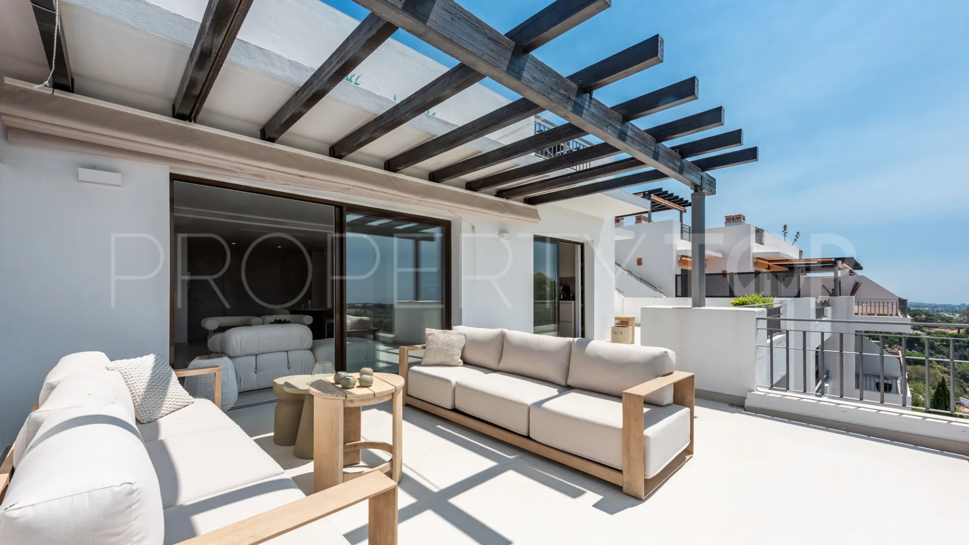 For sale duplex penthouse in La Quinta