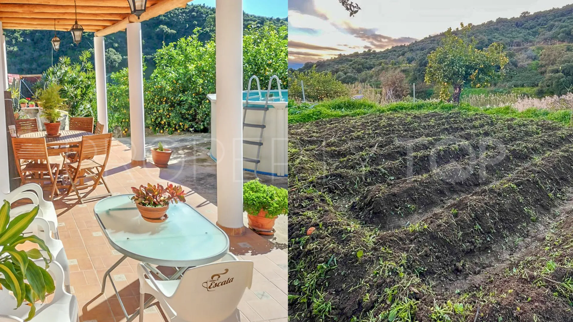 Finca de 3 dormitorios a la venta en Guadalobon