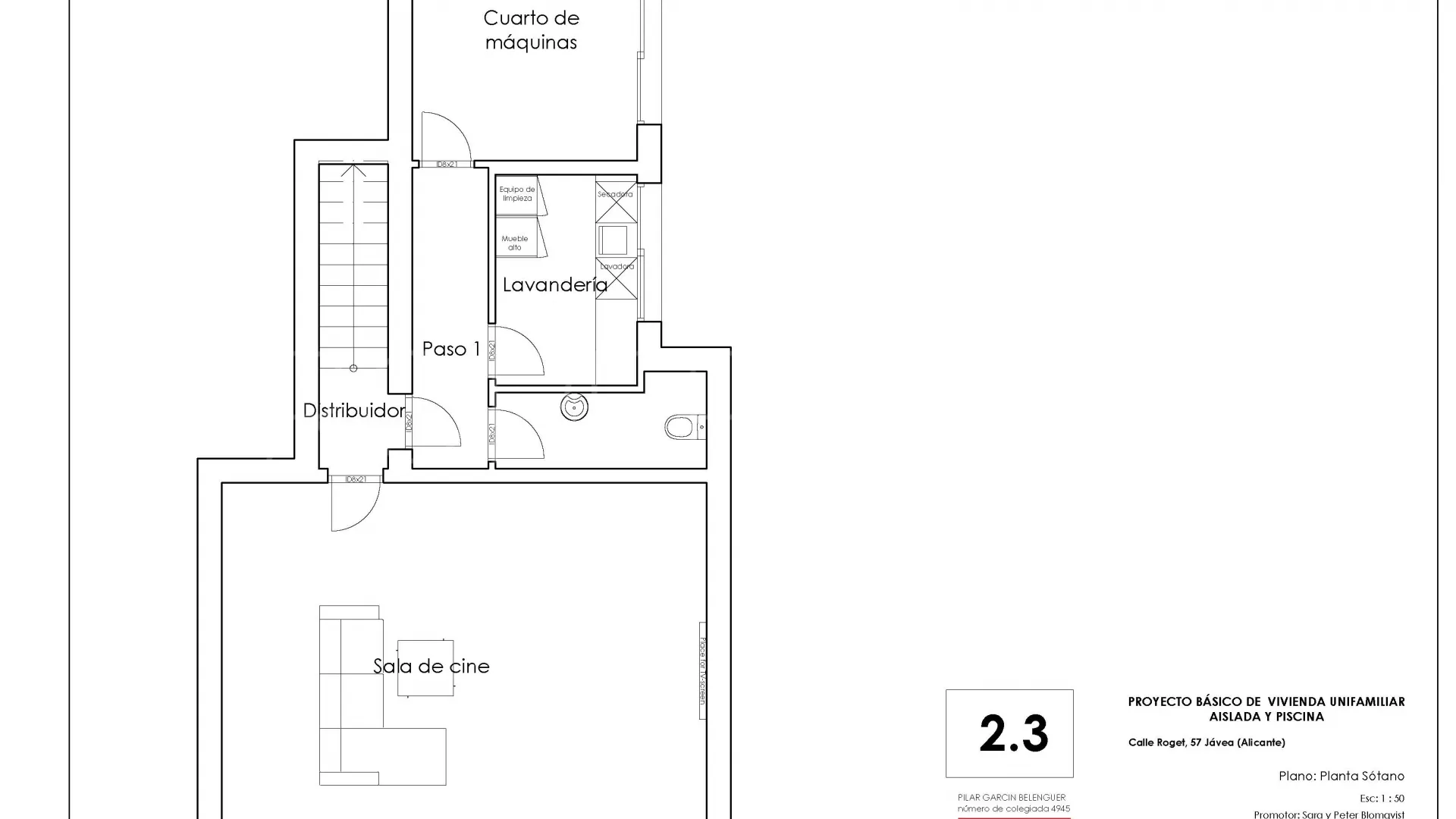 Plot for sale in Jávea