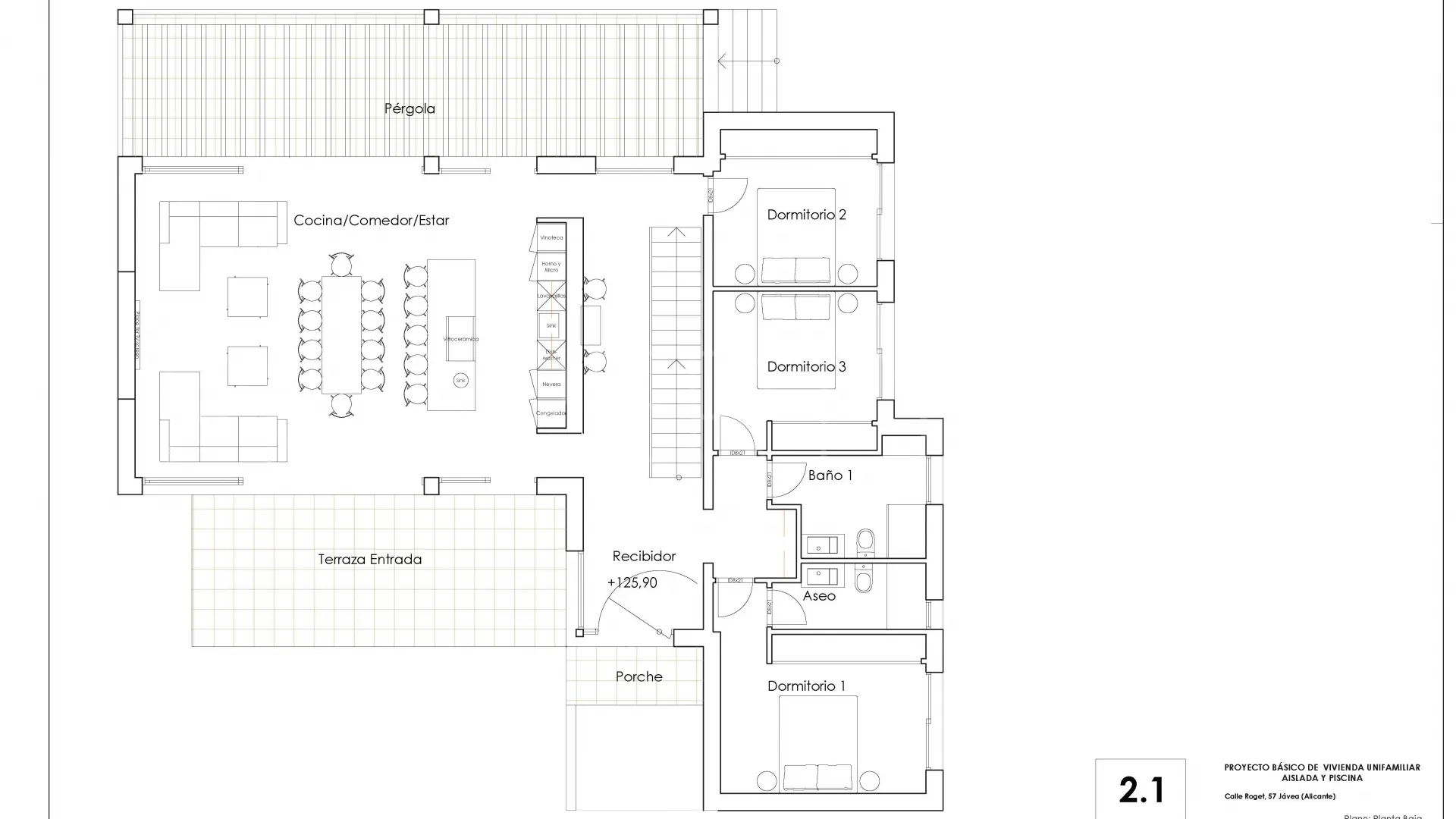 Plot for sale in Jávea