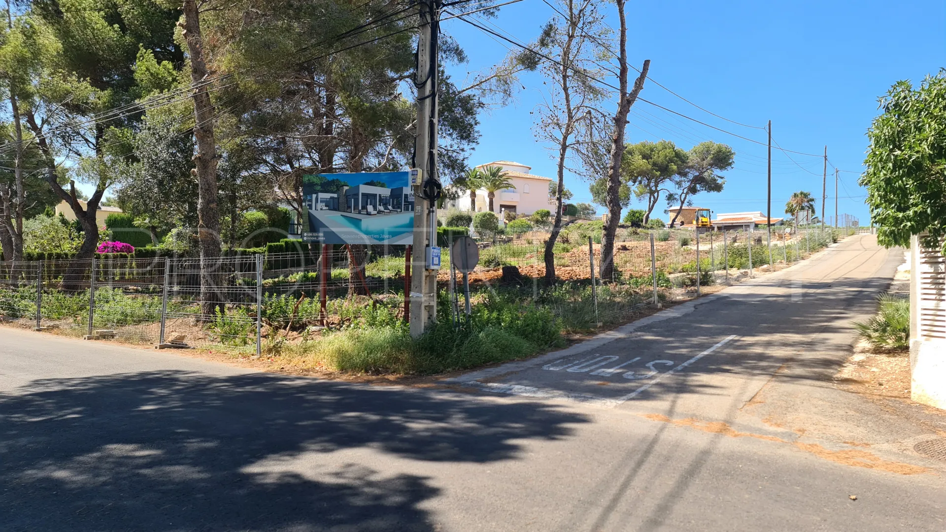 Plot for sale in Jávea