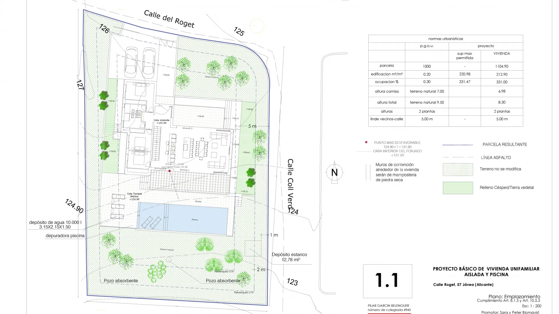 Plot for sale in Jávea