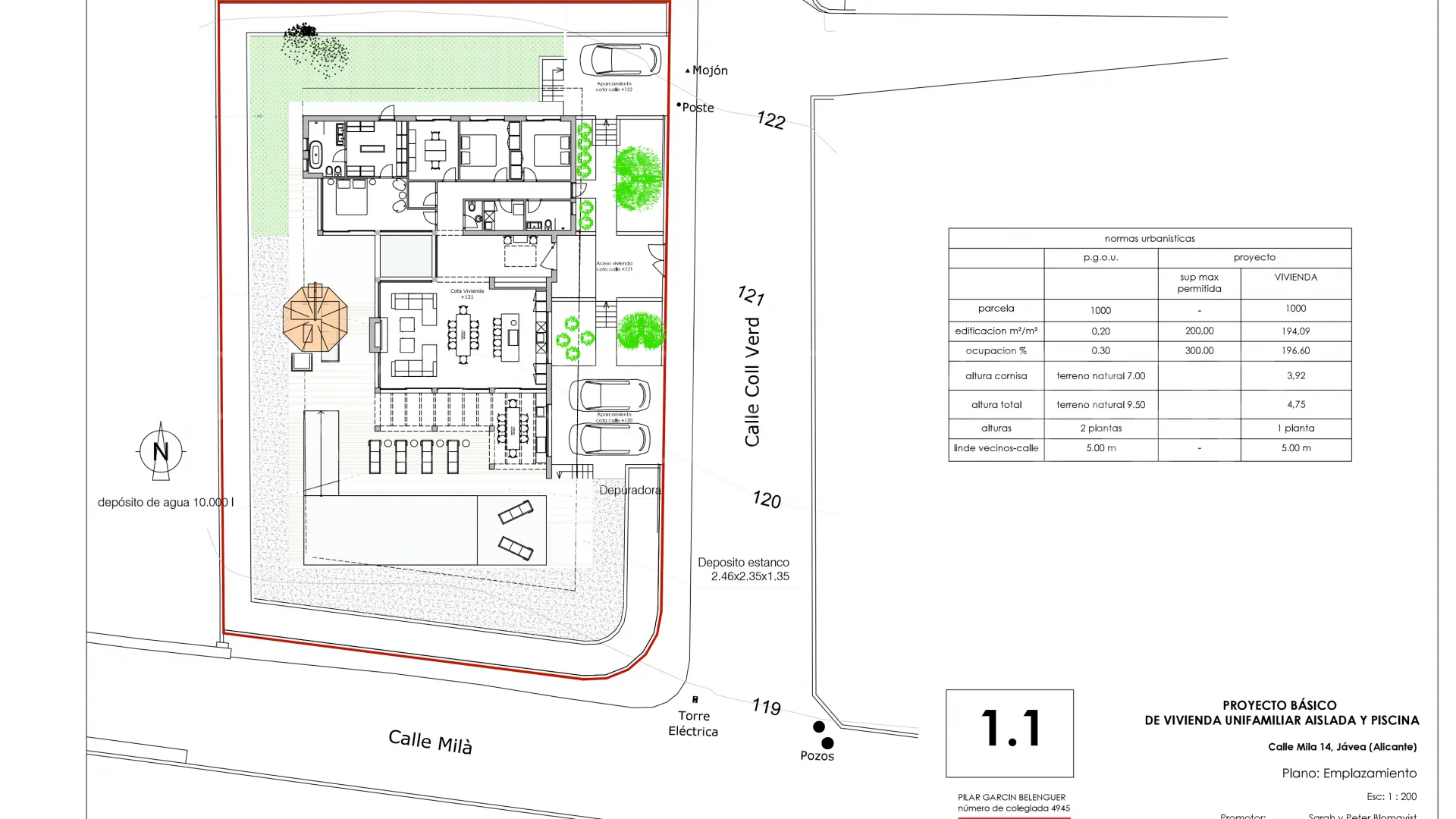 Plot for sale in Jávea