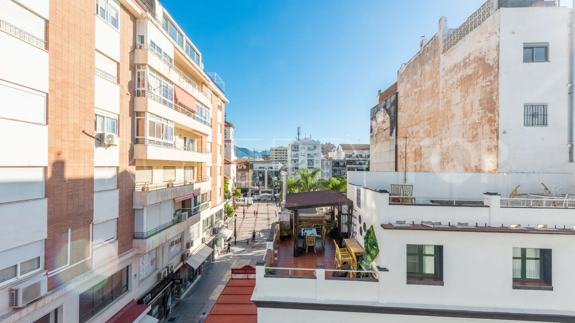 Comprar Ático en Fuengirola Centro de 1 dormitorio