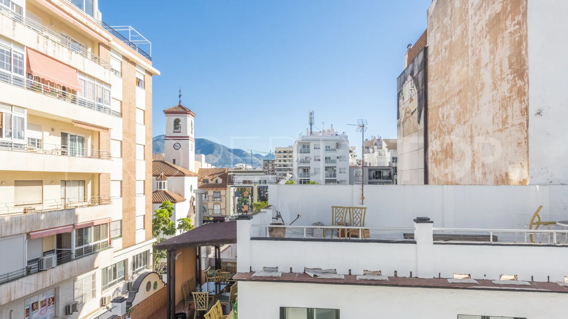 Comprar Ático en Fuengirola Centro de 1 dormitorio