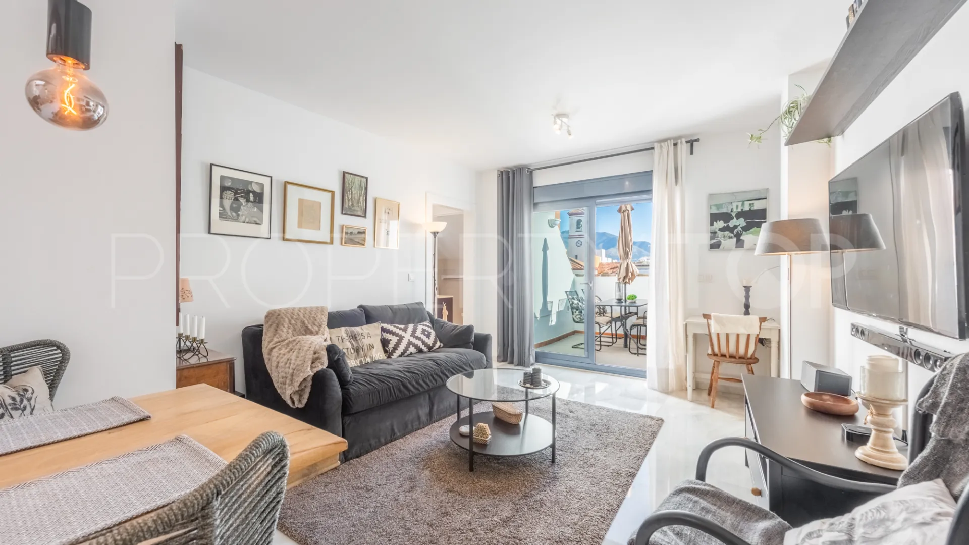 Comprar Ático en Fuengirola Centro de 1 dormitorio