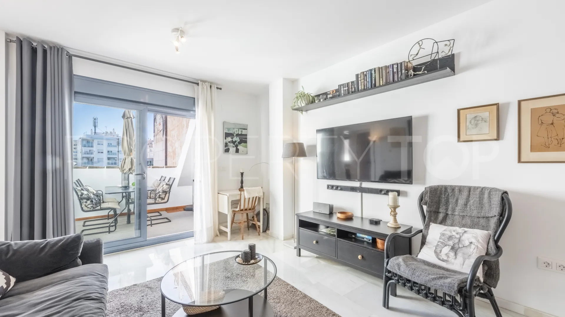 Comprar Ático en Fuengirola Centro de 1 dormitorio