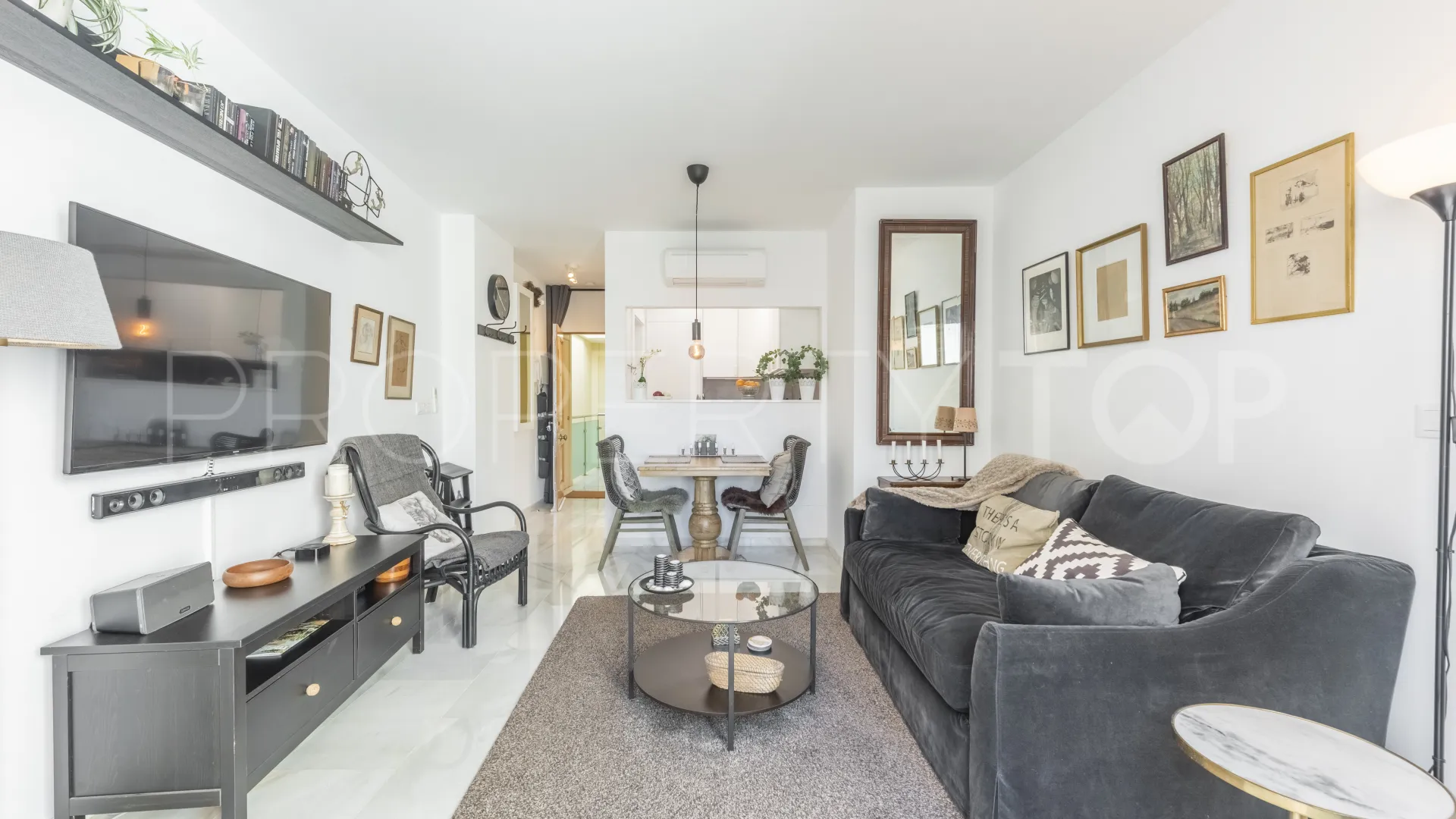 Comprar Ático en Fuengirola Centro de 1 dormitorio
