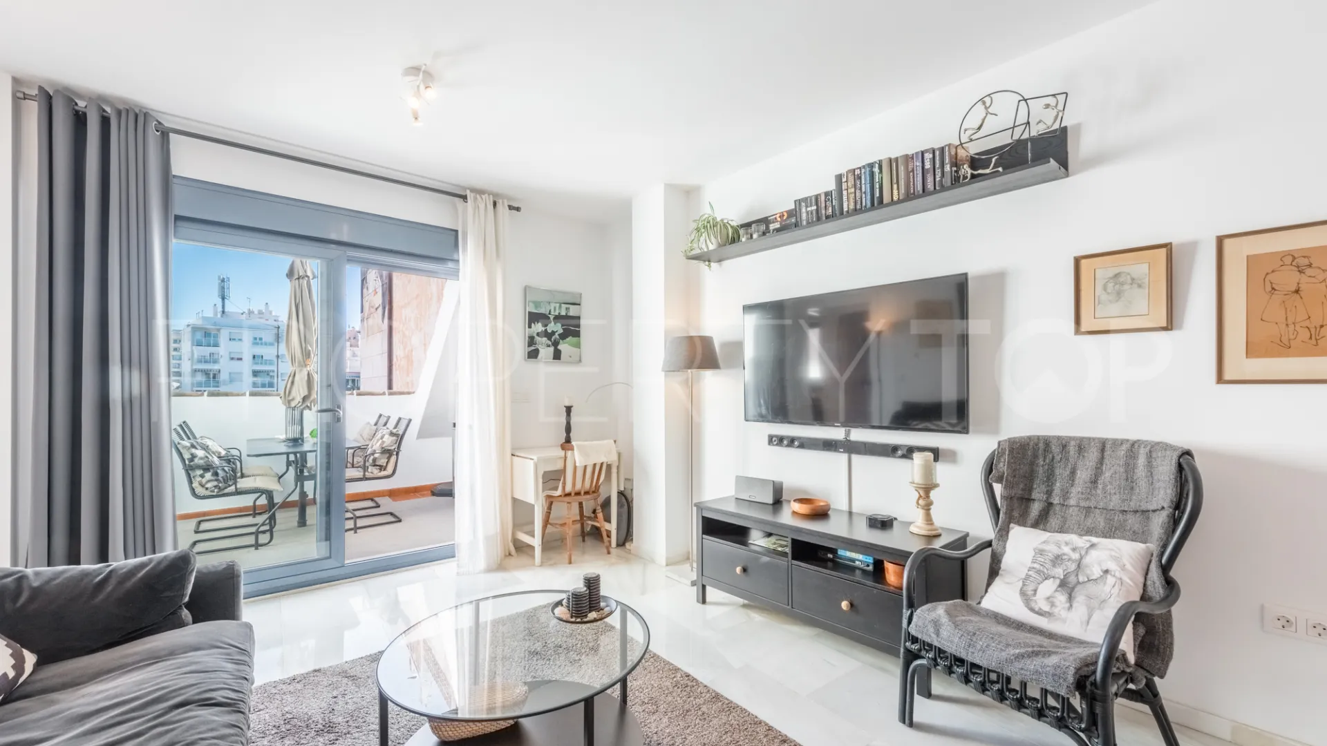 Comprar Ático en Fuengirola Centro de 1 dormitorio
