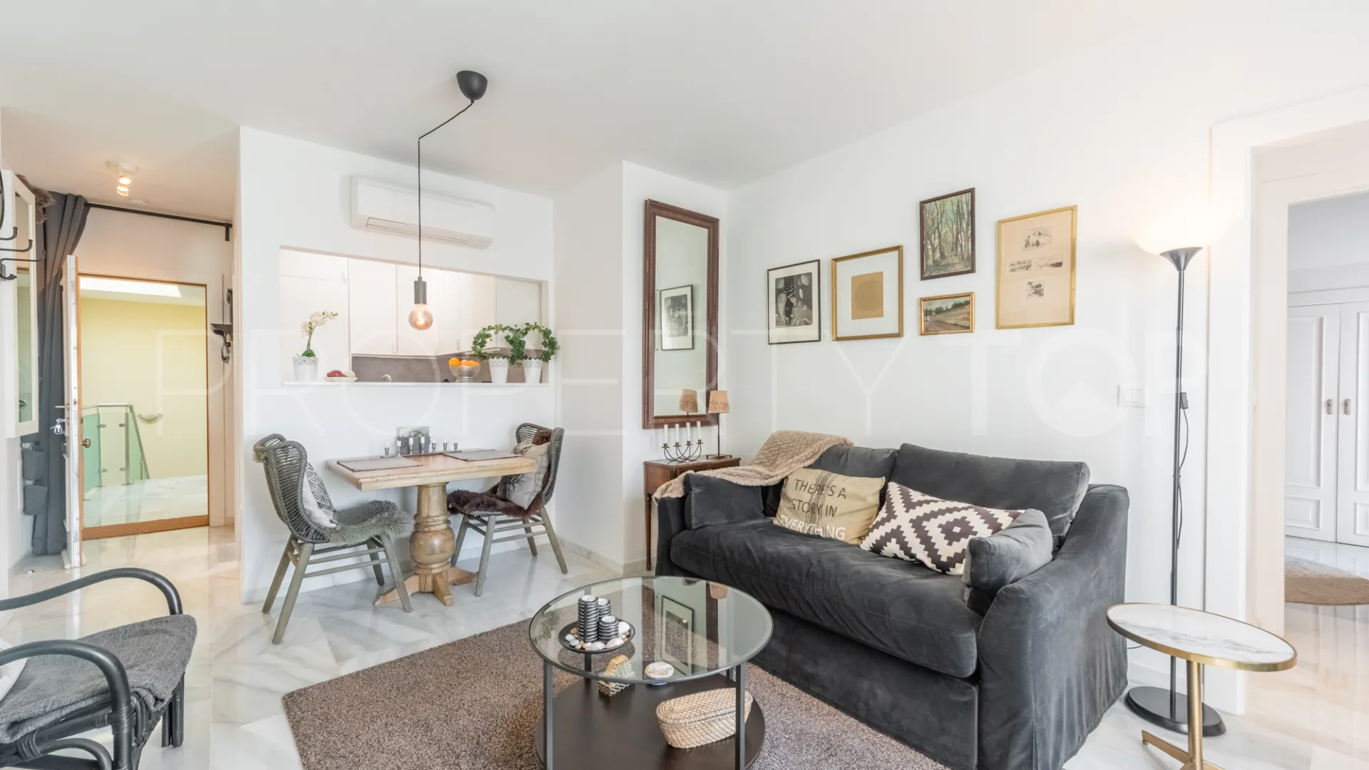 Comprar Ático en Fuengirola Centro de 1 dormitorio