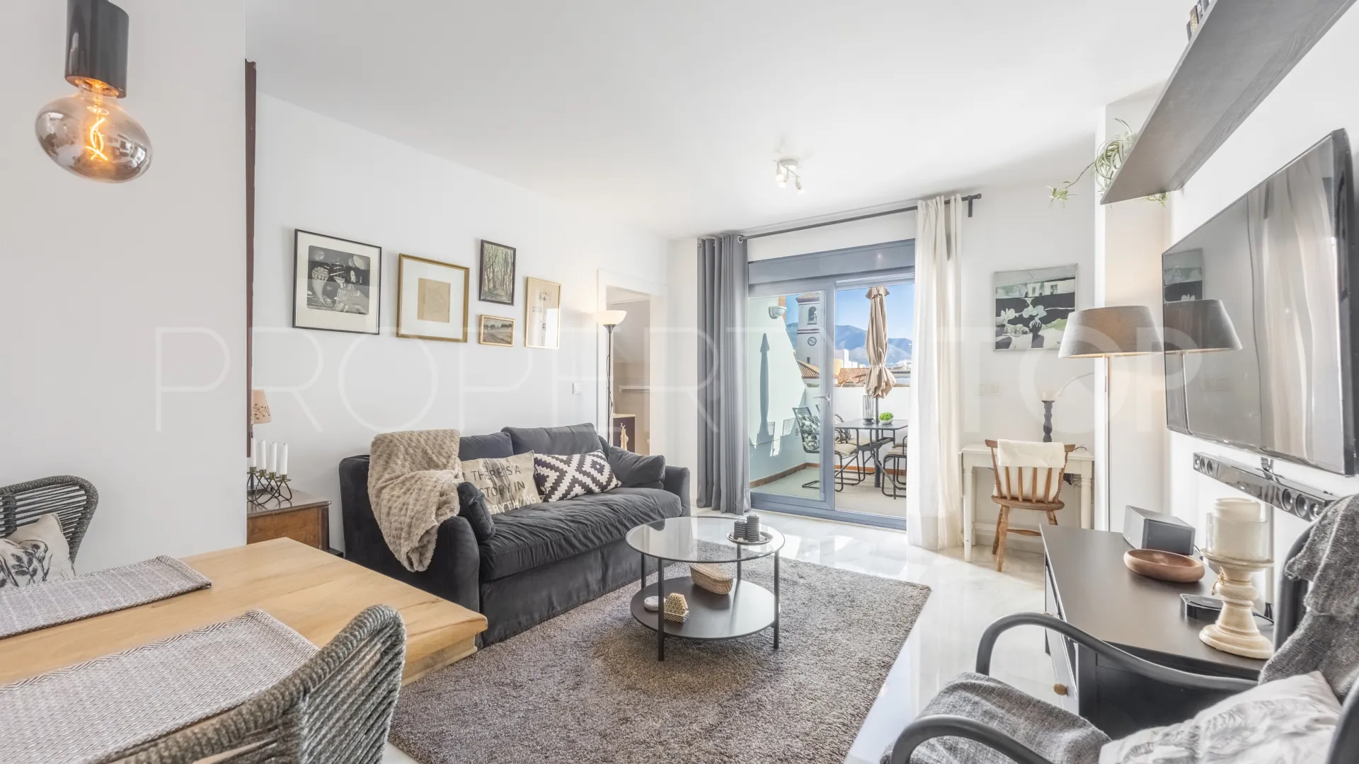 Comprar Ático en Fuengirola Centro de 1 dormitorio