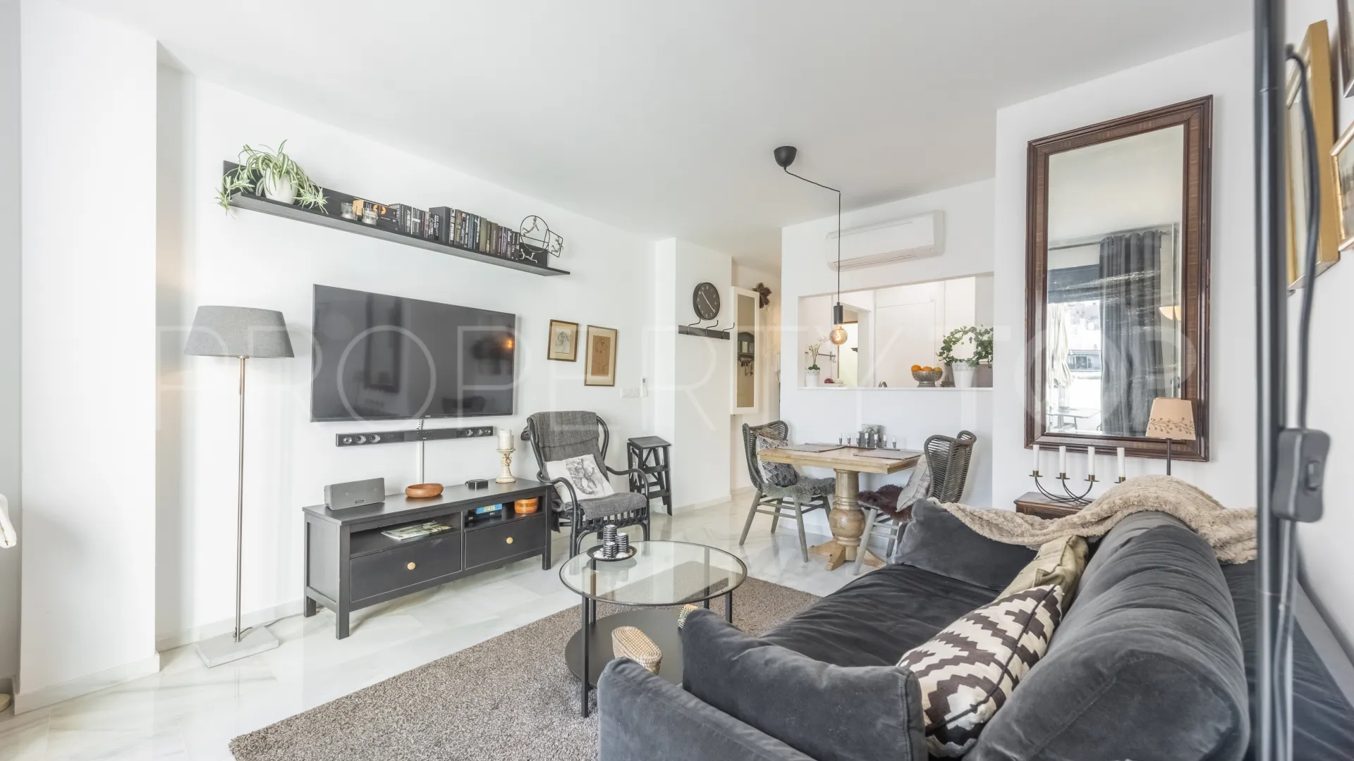 Comprar Ático en Fuengirola Centro de 1 dormitorio