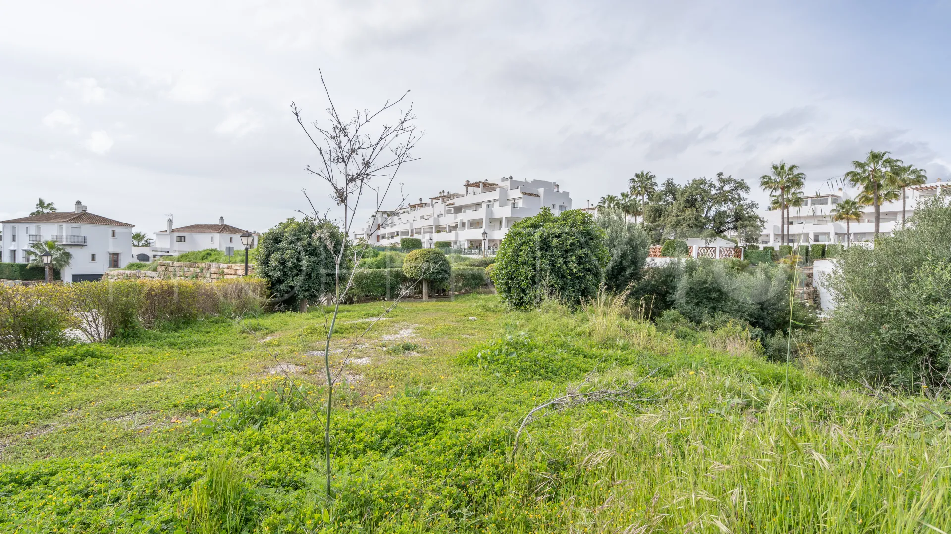 Plot in La Resina Golf for sale