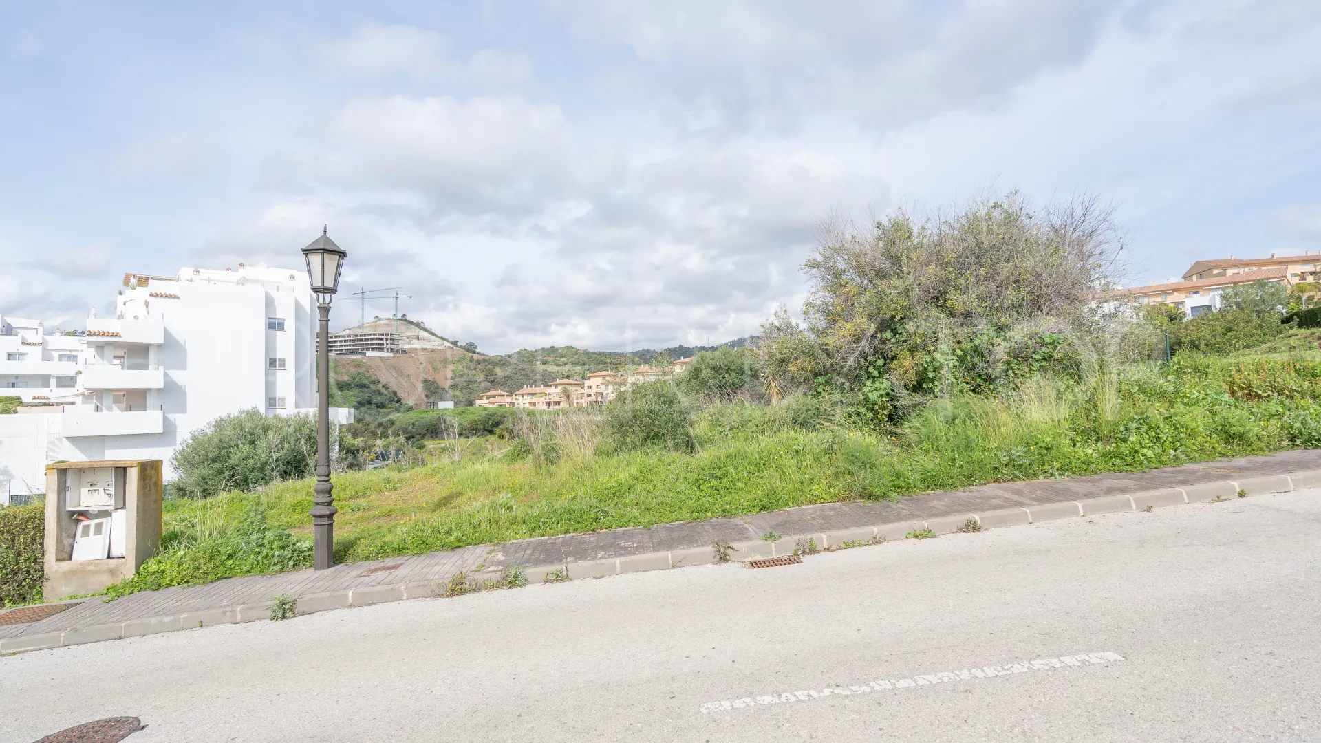 Plot in La Resina Golf for sale