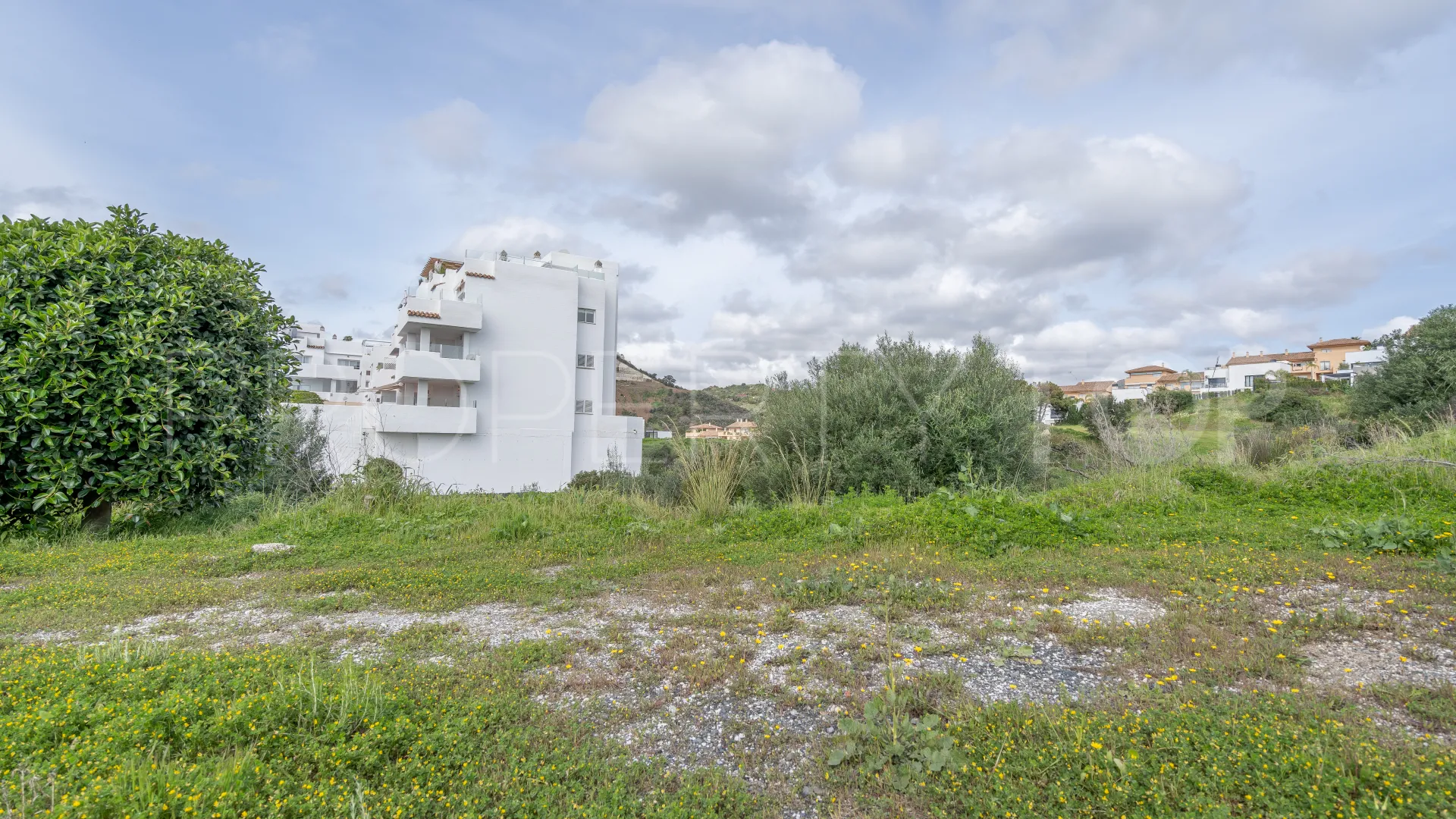 Plot in La Resina Golf for sale