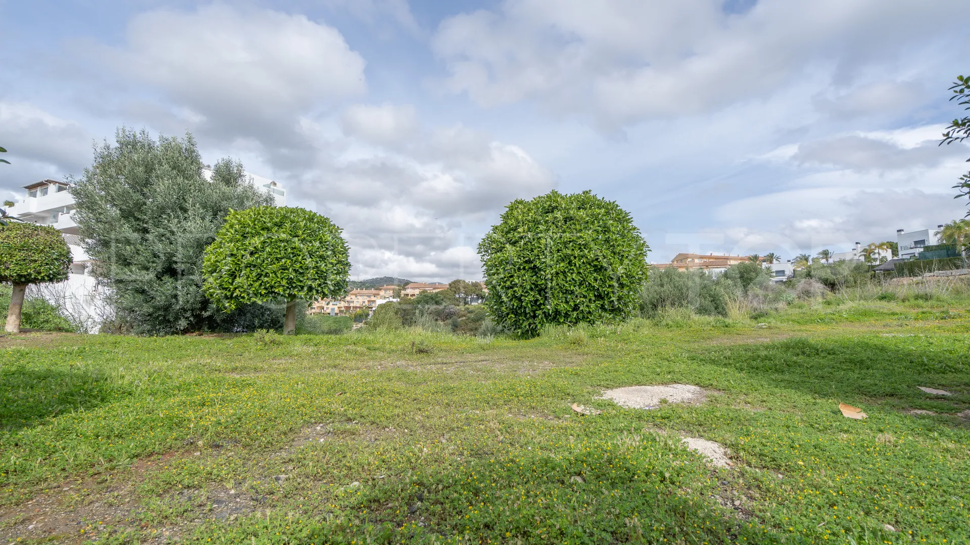 Plot in La Resina Golf for sale