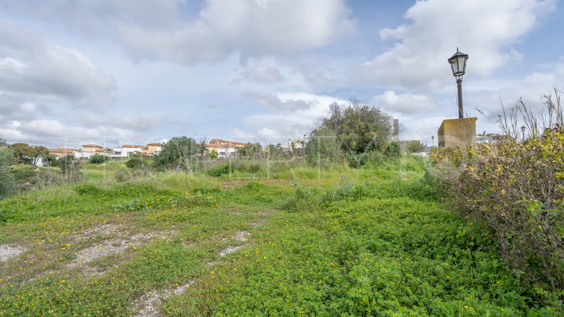 Plot in La Resina Golf for sale