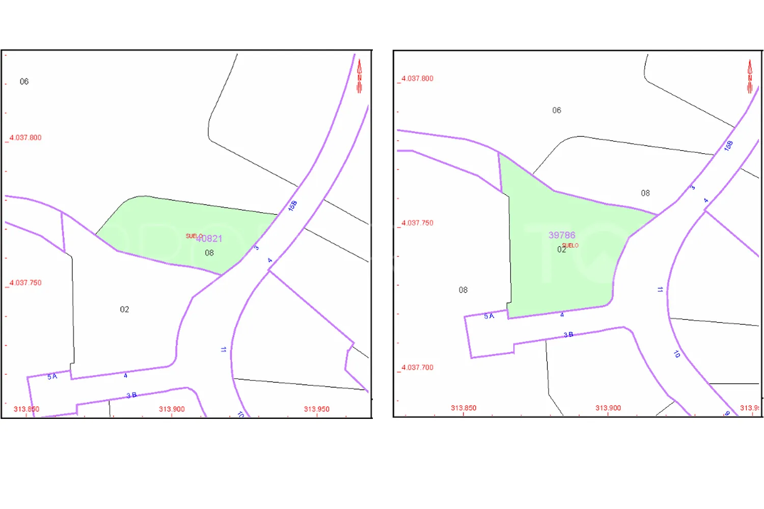 Plot in La Resina Golf for sale