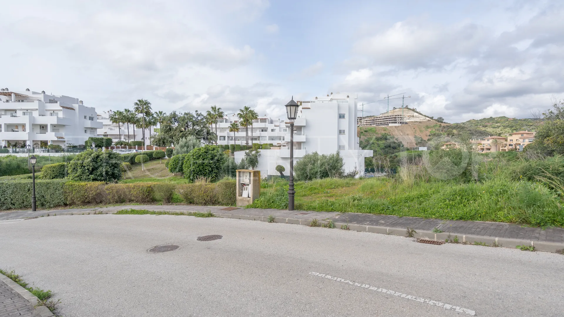 Plot in La Resina Golf for sale