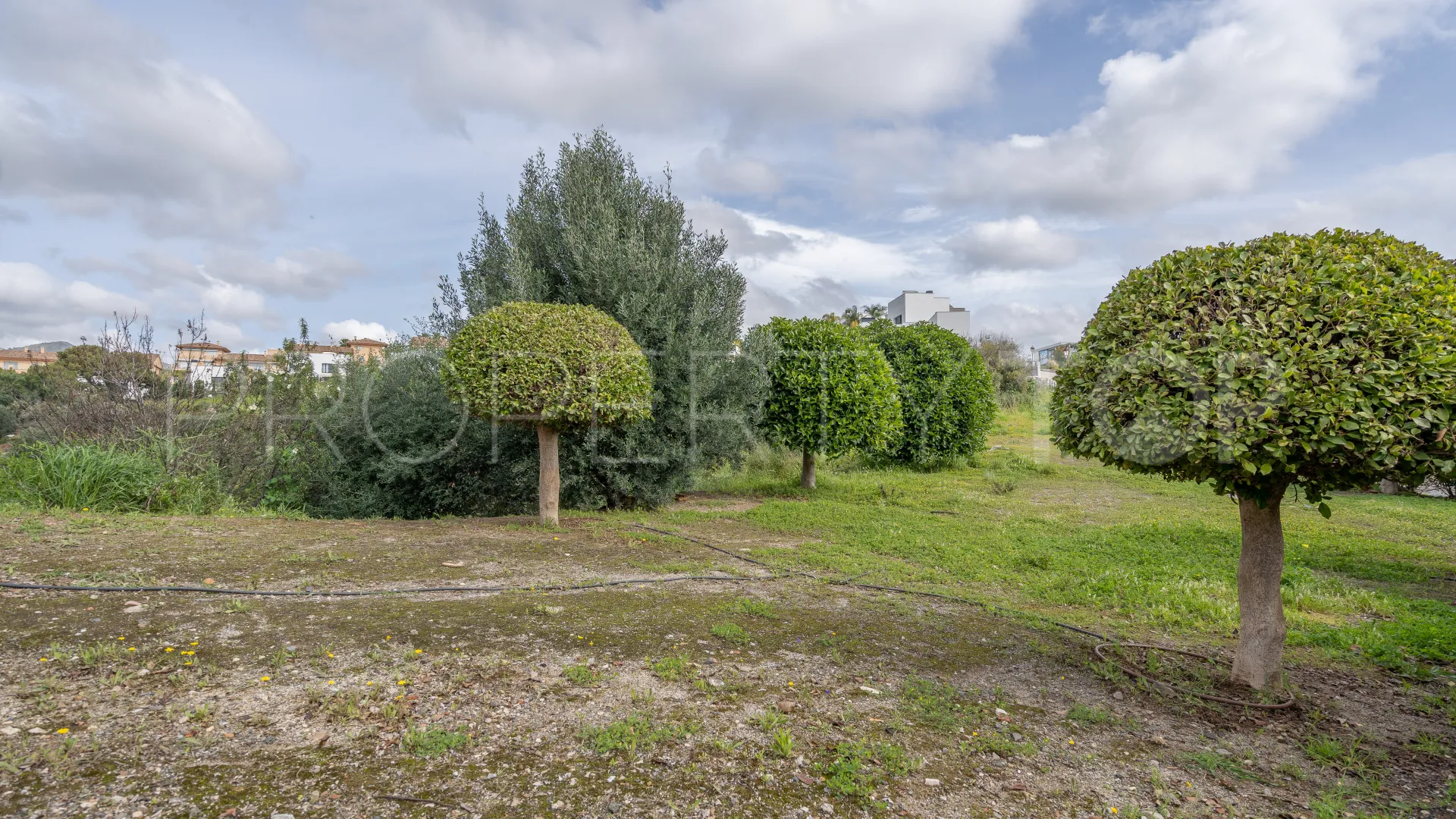 Plot in La Resina Golf for sale