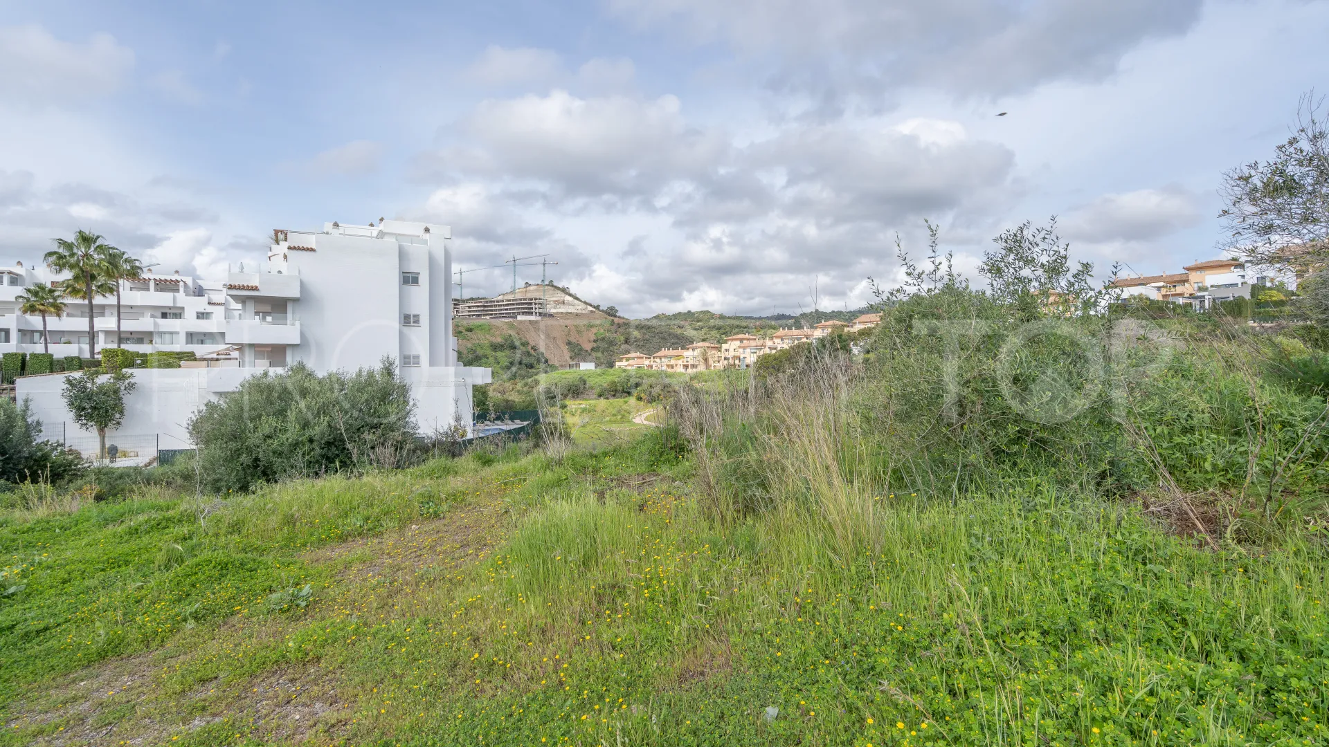 Plot in La Resina Golf for sale
