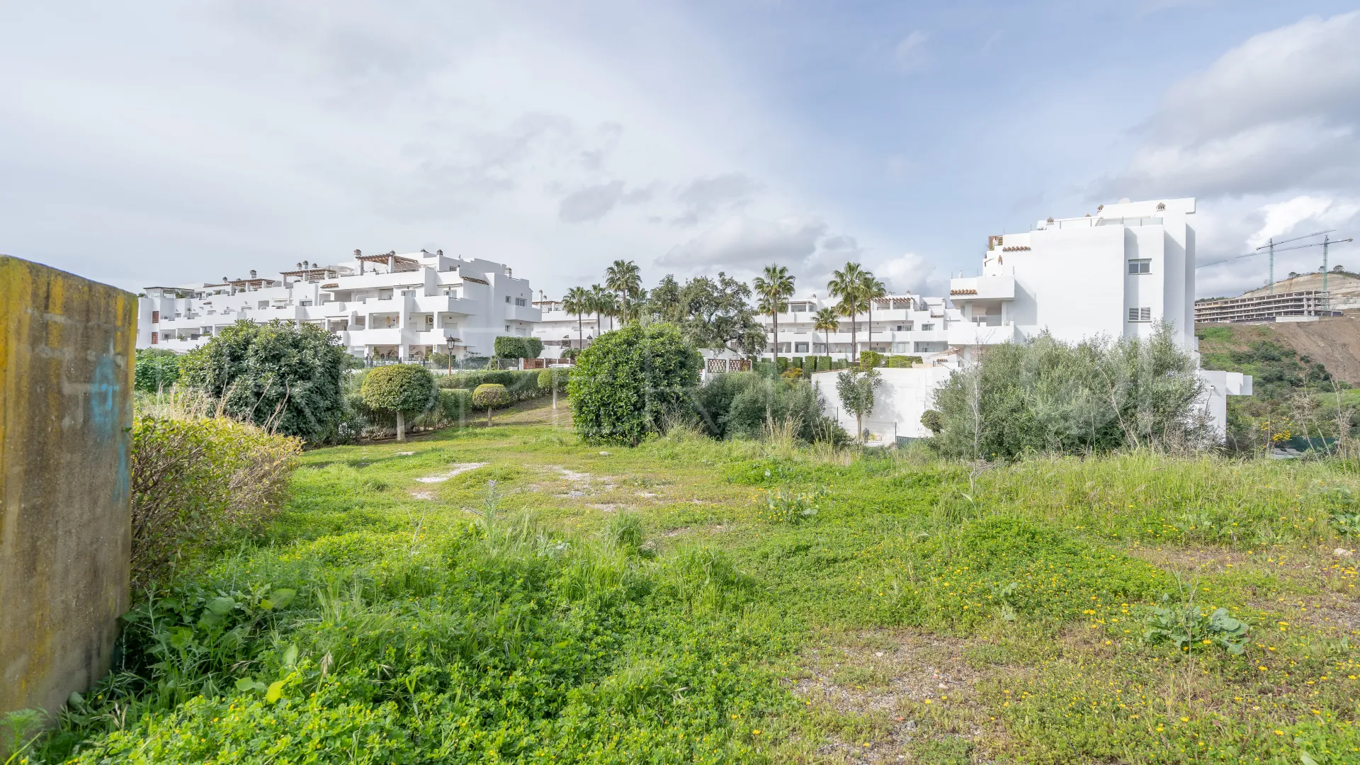 Plot in La Resina Golf for sale