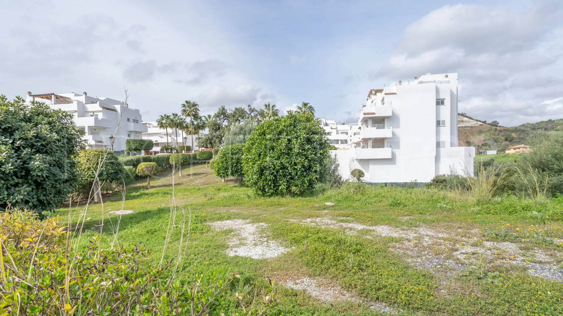 Plot in La Resina Golf for sale