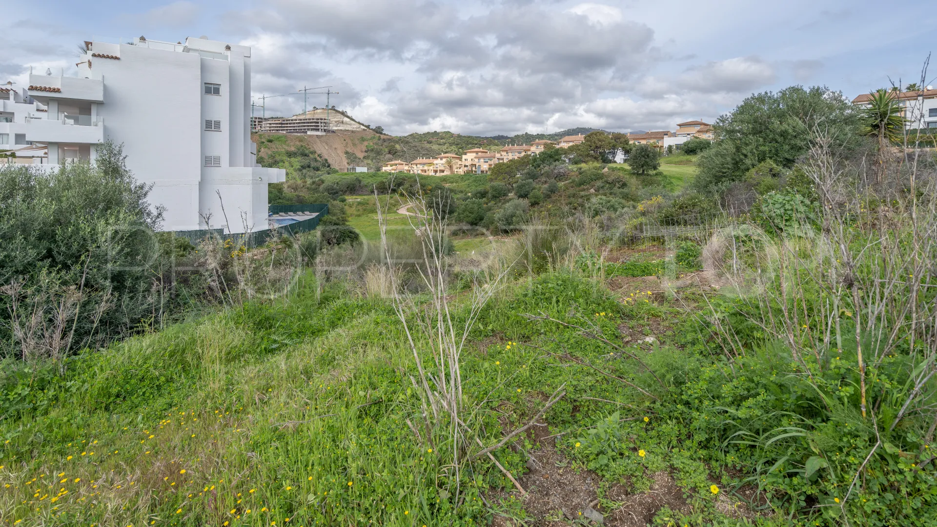 Plot in La Resina Golf for sale